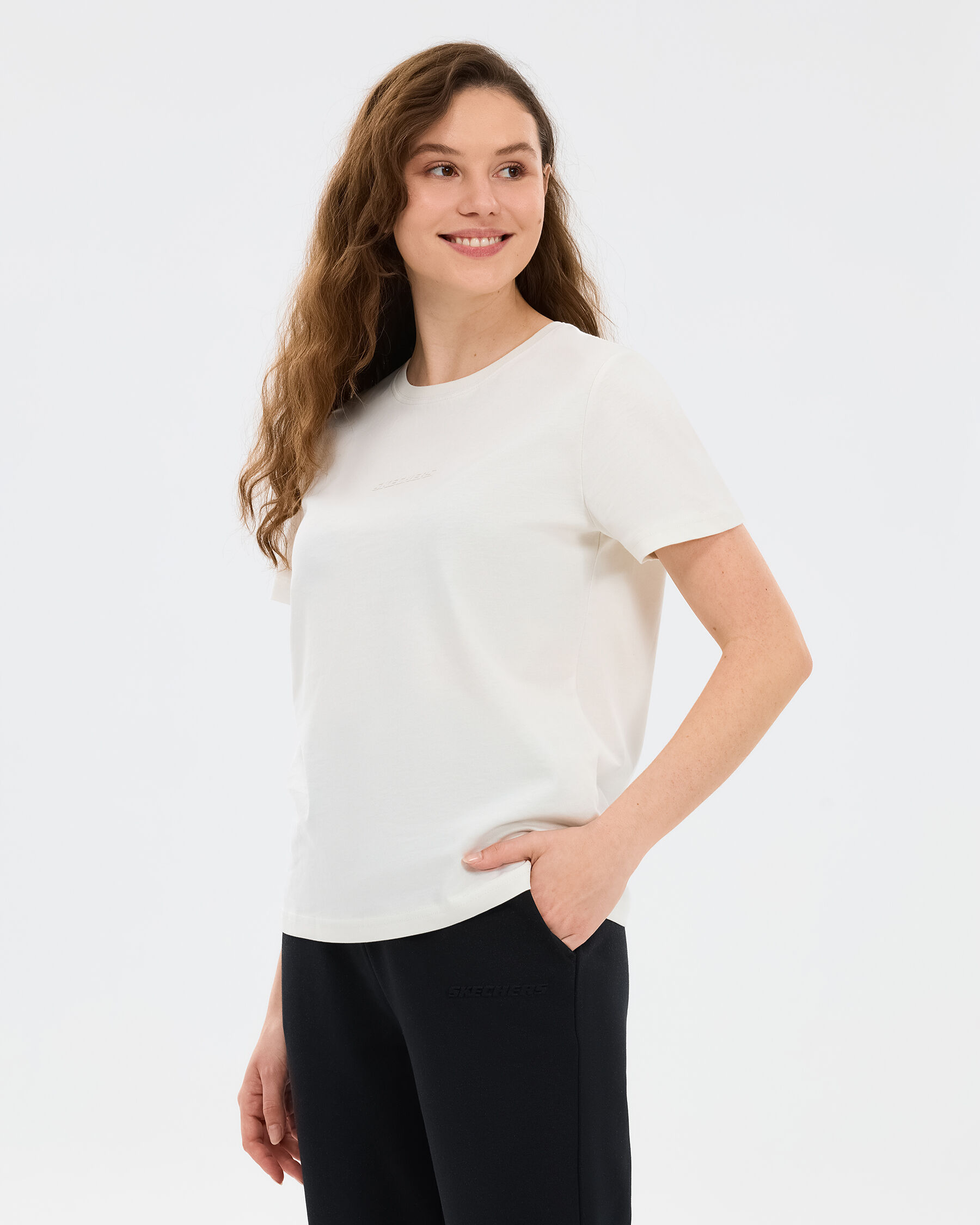 Resim W Essential Crewneck T-shirt