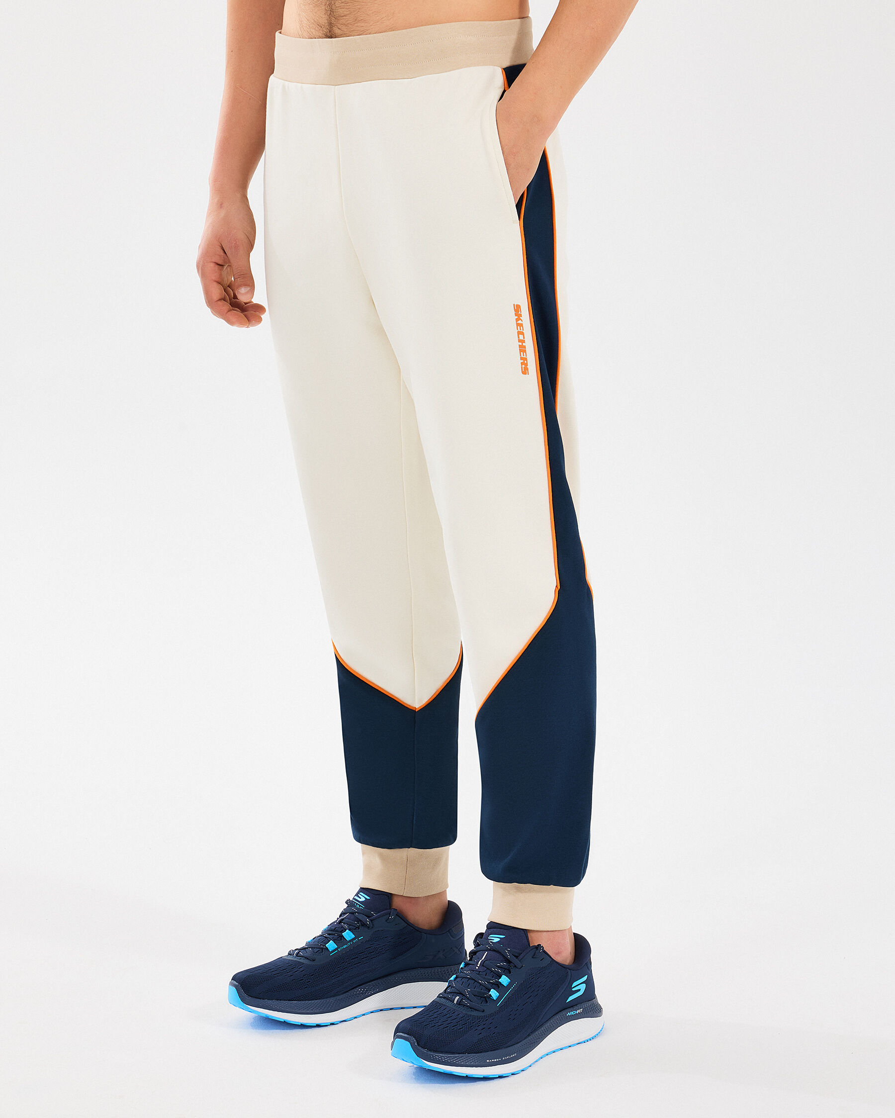 Resim M Diagonal Lw Fleece Jogger Sweatpant