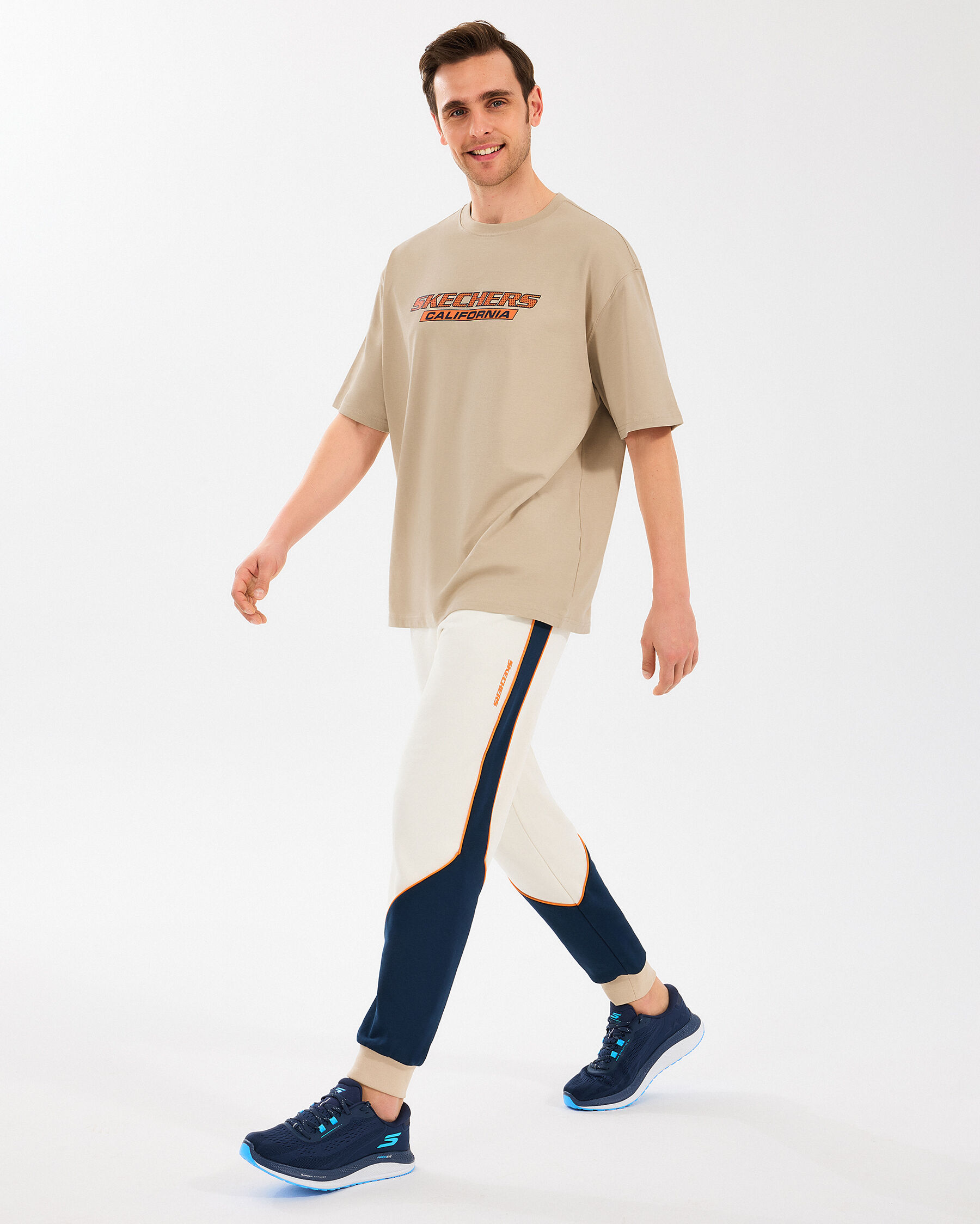 Resim M Diagonal Lw Fleece Jogger Sweatpant