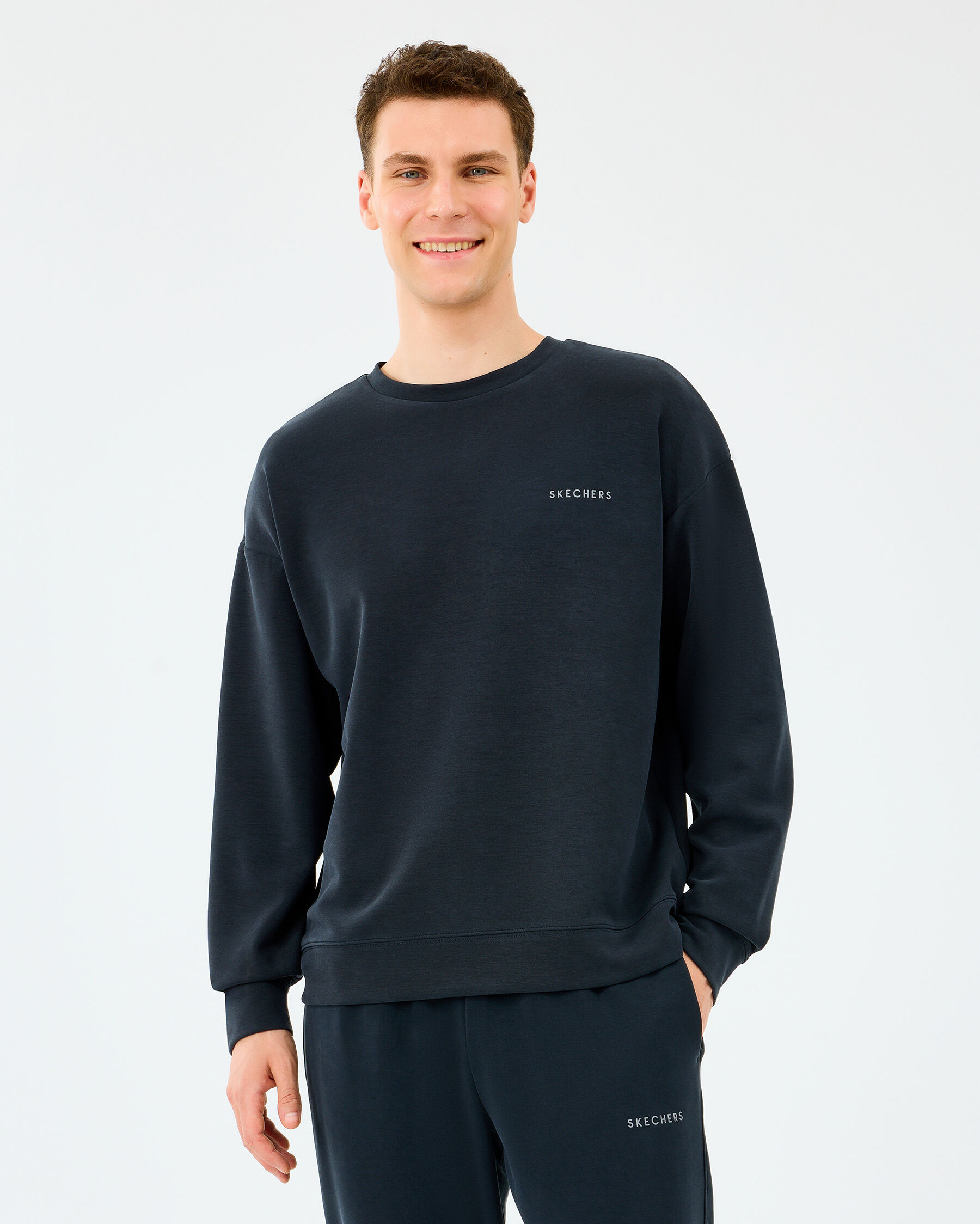 Resim M Loose Crewneck Sweatshirt