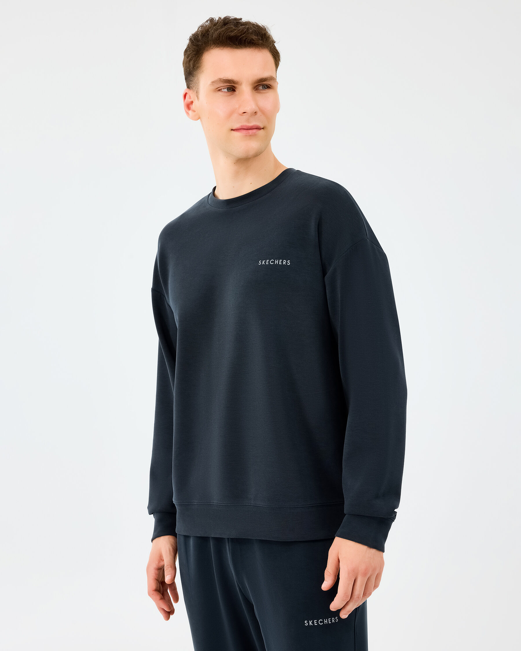 Resim M Loose Crewneck Sweatshirt