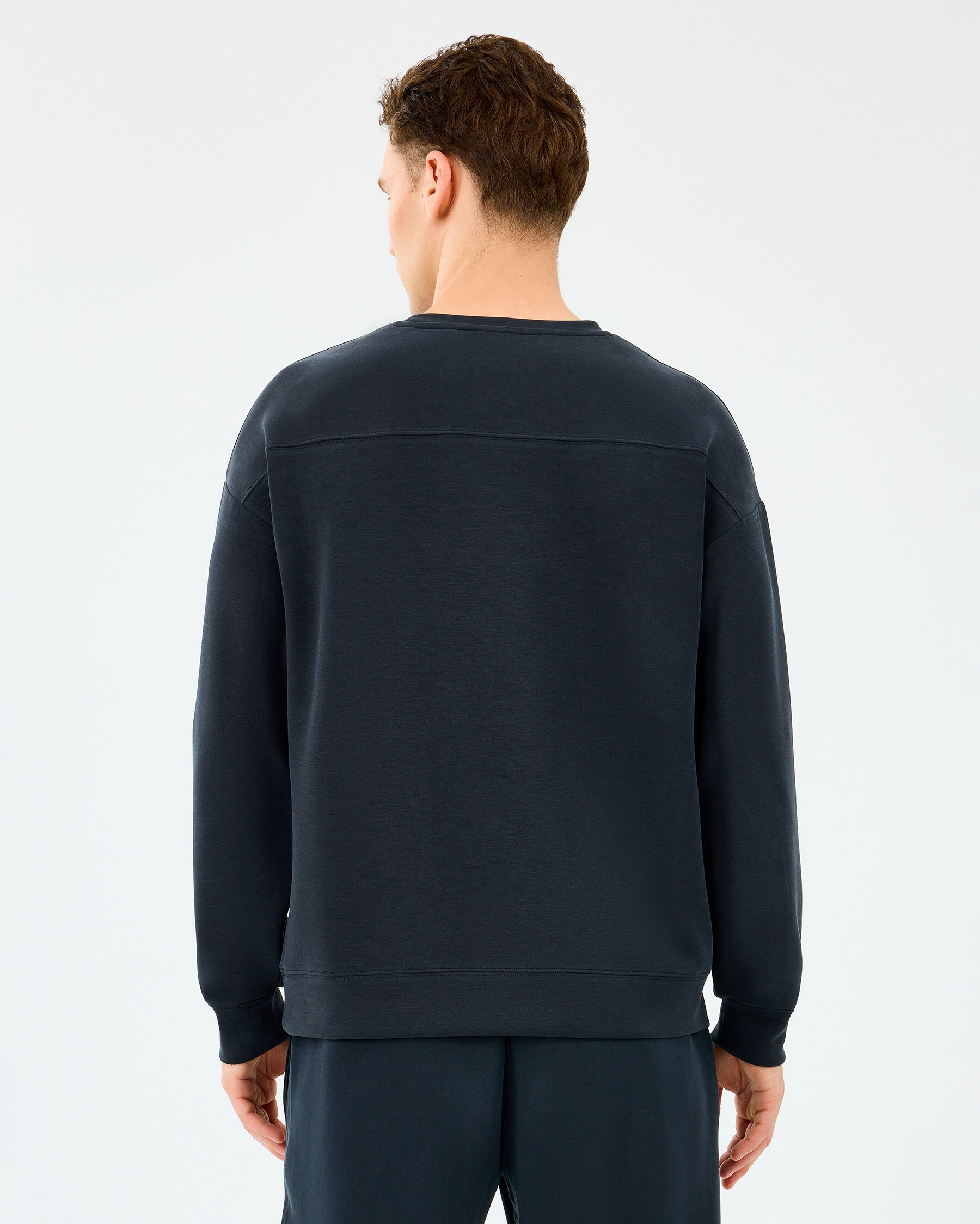 Resim M Loose Crewneck Sweatshirt