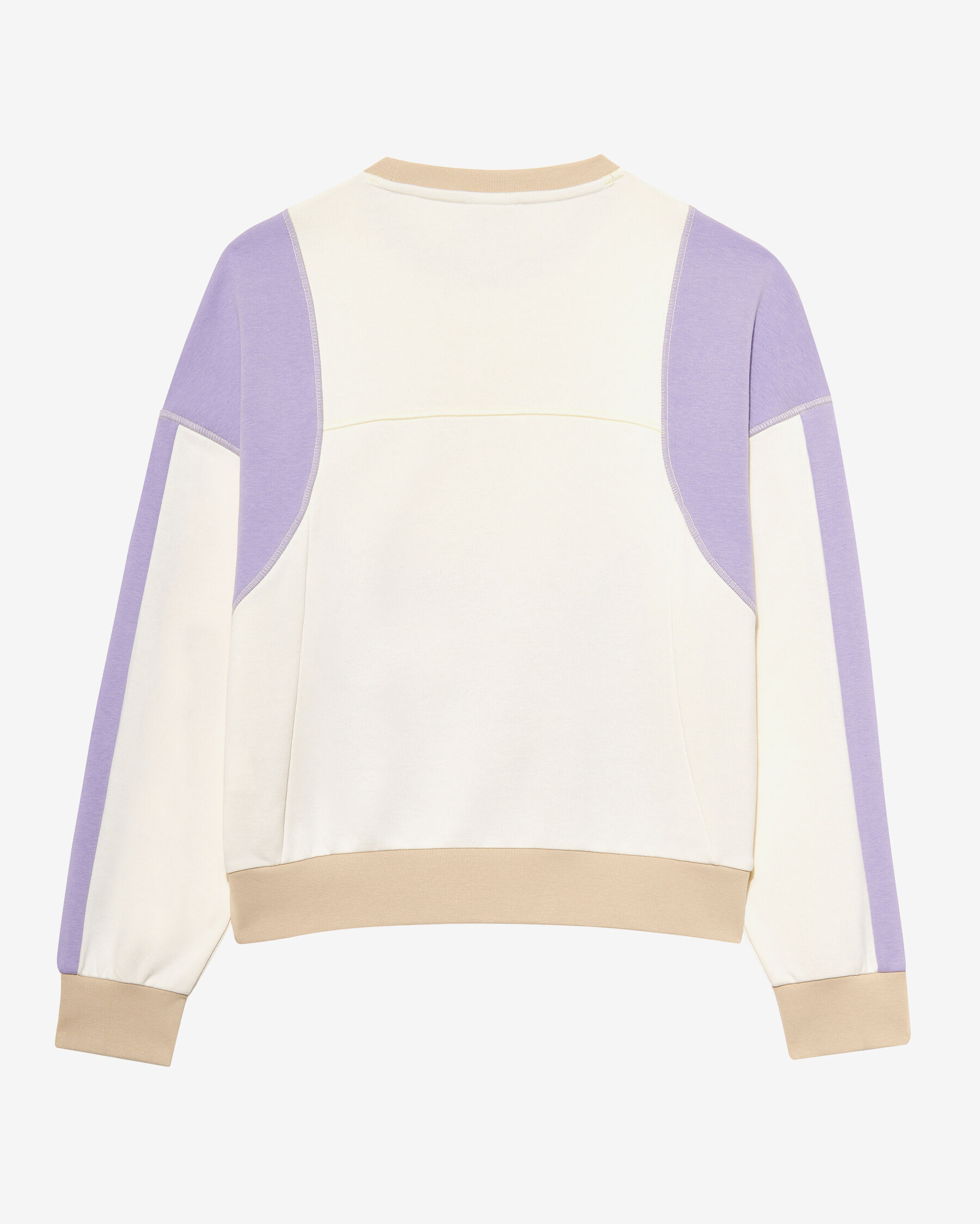 Resim W Diagonal Lw Fleece Crew Neck Sweatshirt