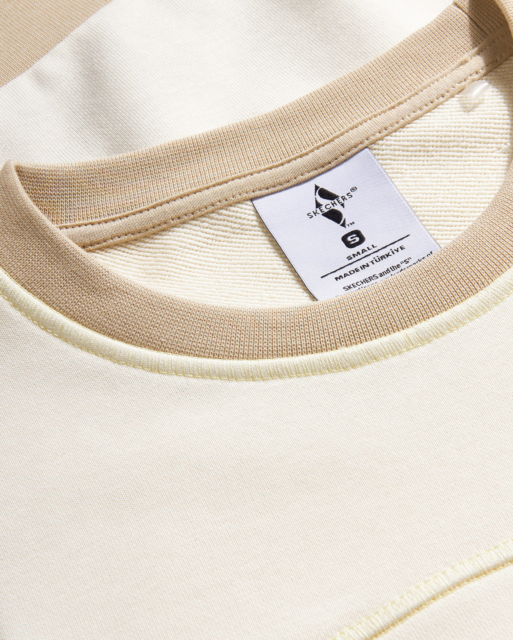 Resim W Diagonal Lw Fleece Crew Neck Sweatshirt