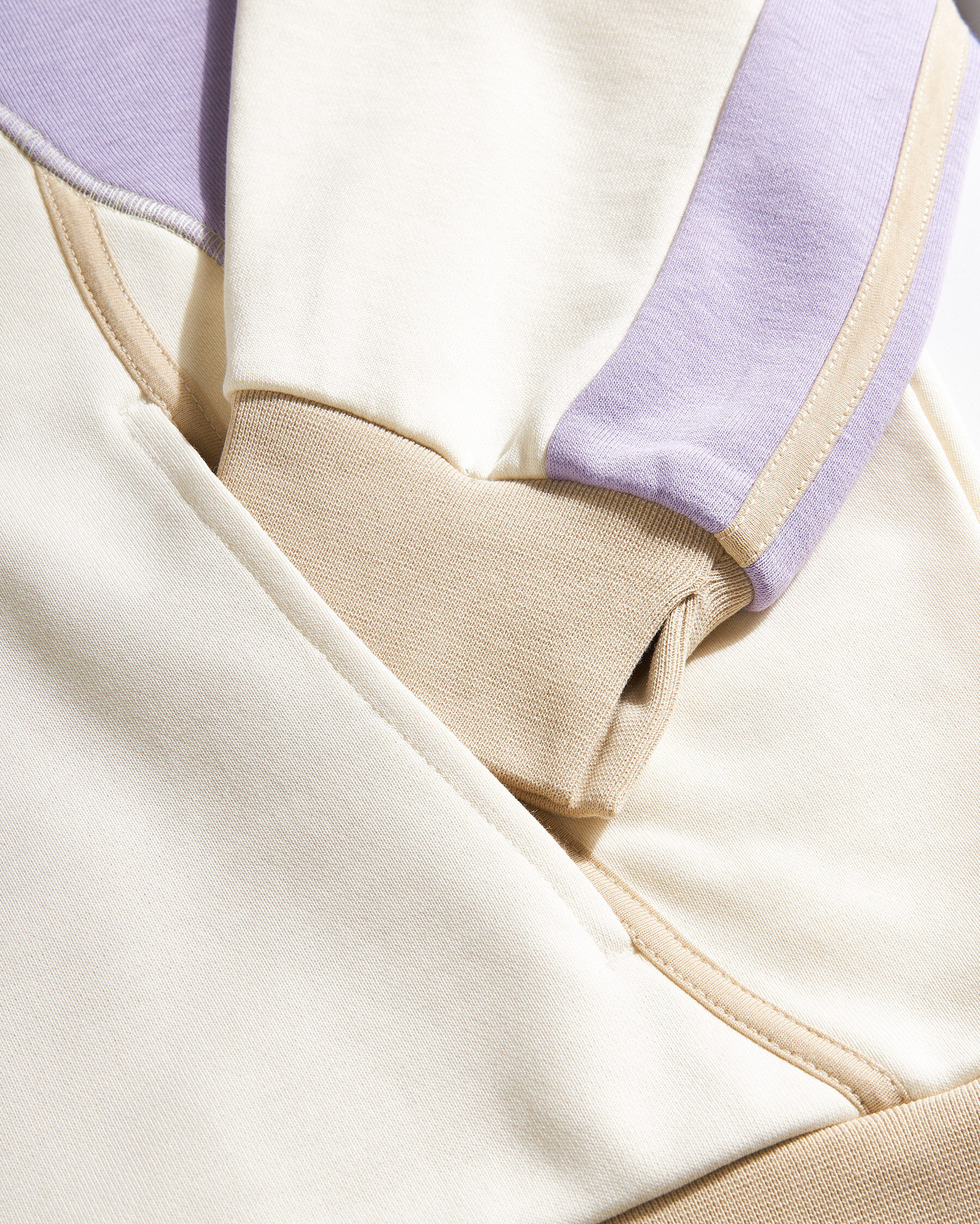 Resim W Diagonal Lw Fleece Crew Neck Sweatshirt