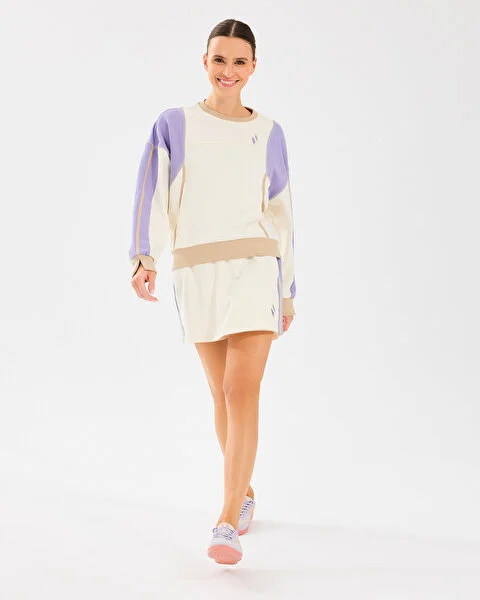 Resim W Diagonal Lw Fleece Sweatshort