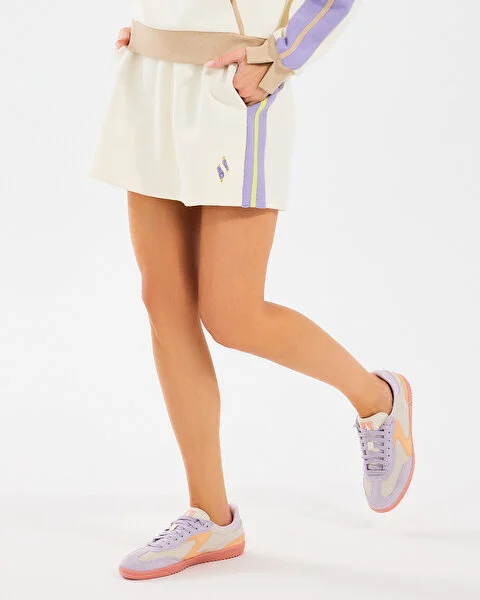 Resim W Diagonal Lw Fleece Sweatshort