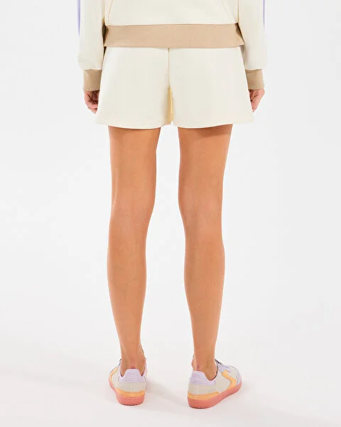 Resim W Diagonal Lw Fleece Sweatshort
