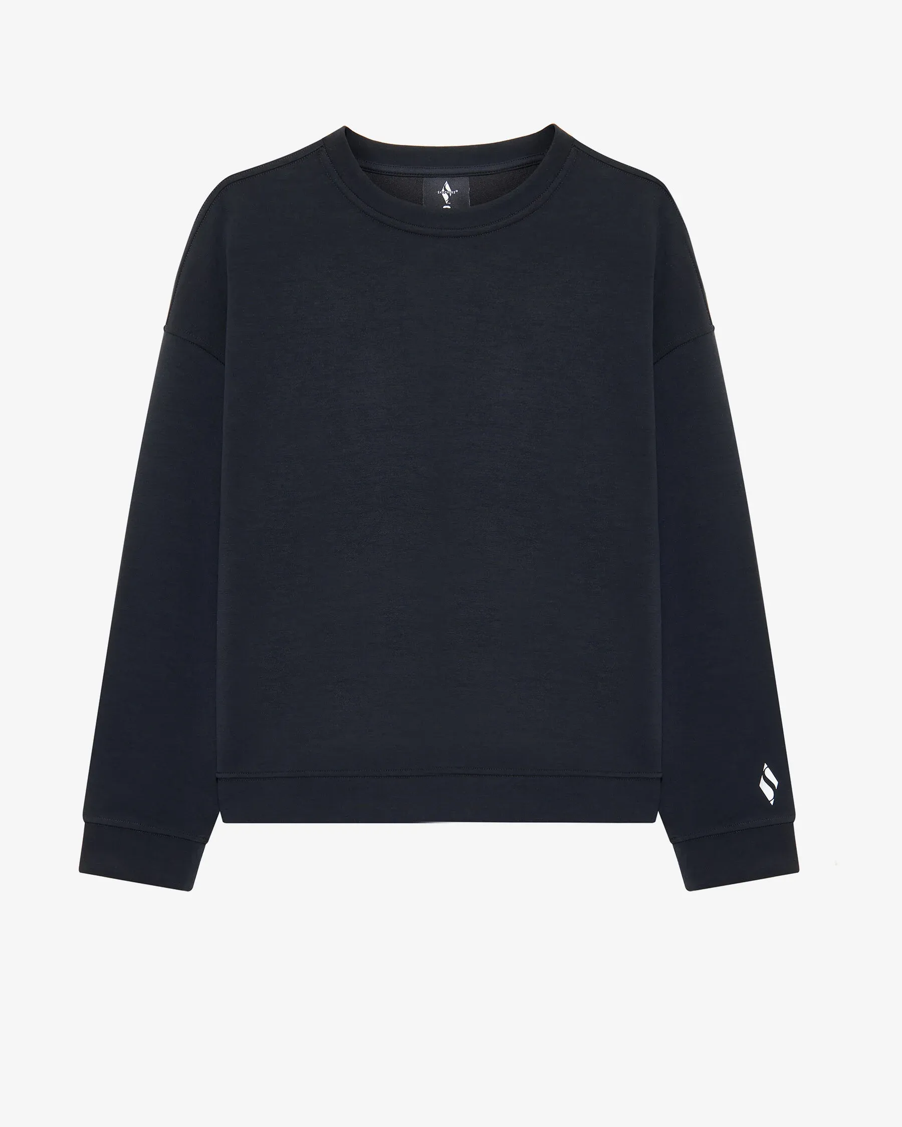 Resim W Lounge Loose Crew Neck Sweatshirt
