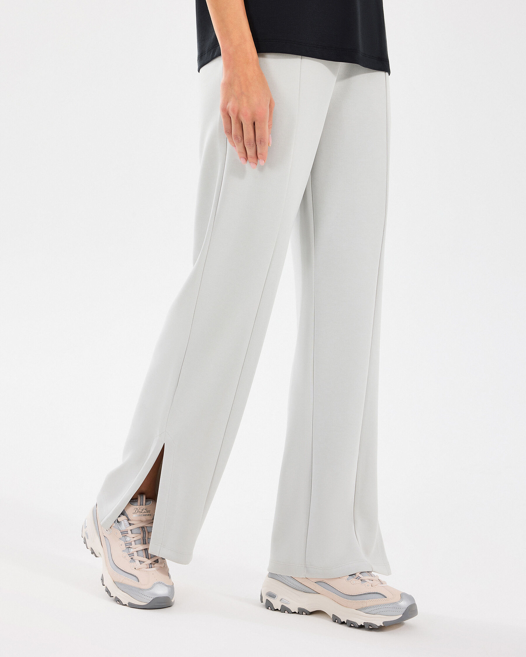 Resim W Lounge Regular Wide Leg Sweatpant