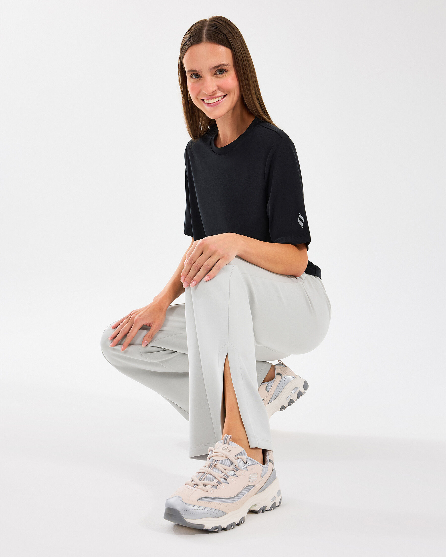 Resim W Lounge Regular Wide Leg Sweatpant
