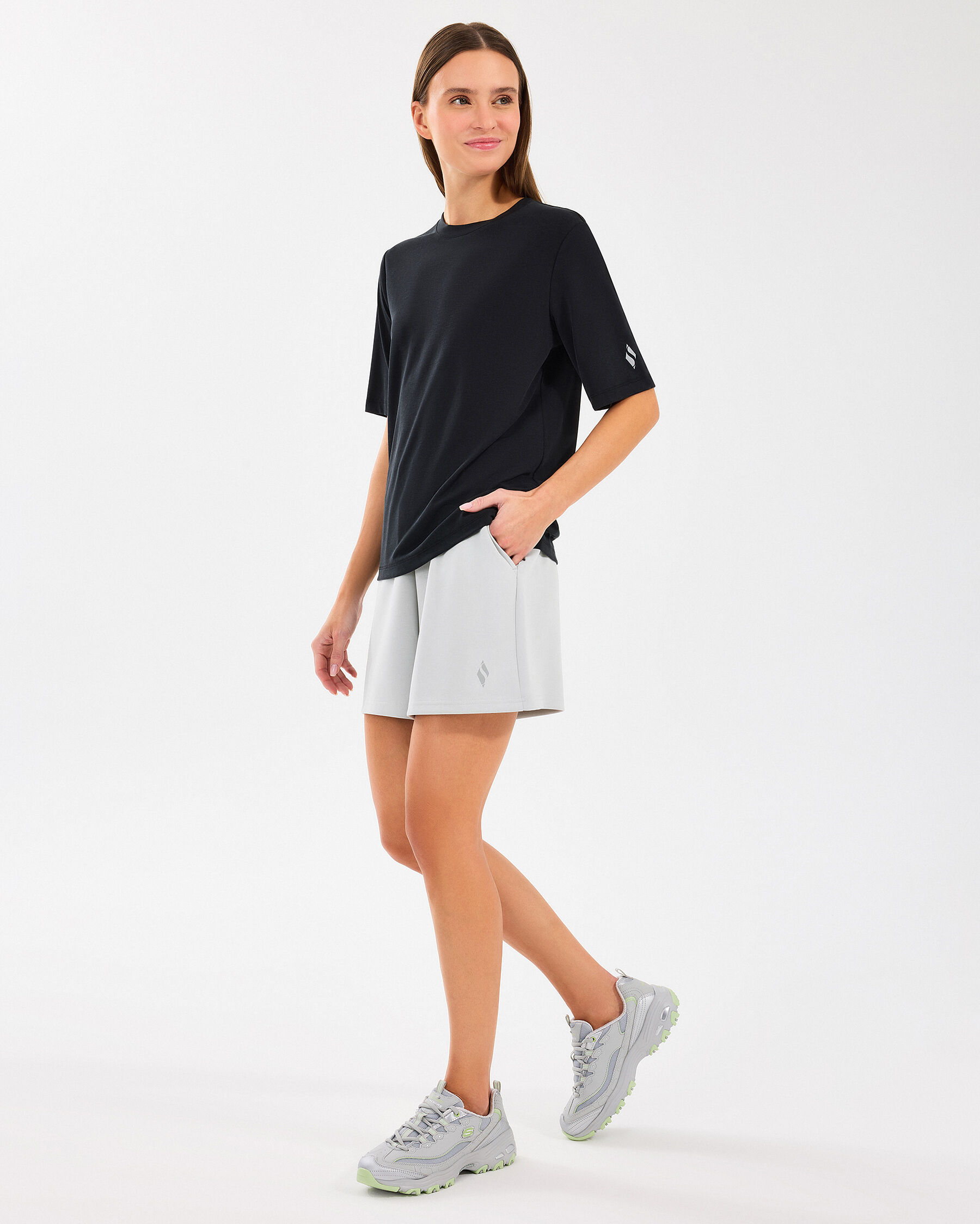 Resim W Lounge Regular 5 Inch Sweatshort