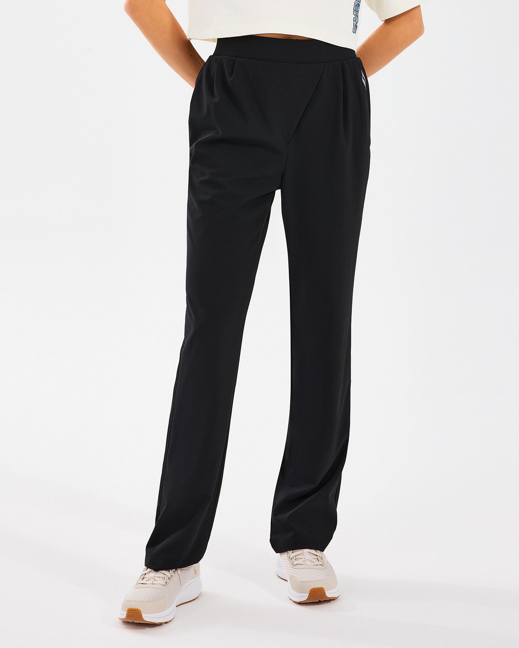 Resim W Micro Wide Leg Pant