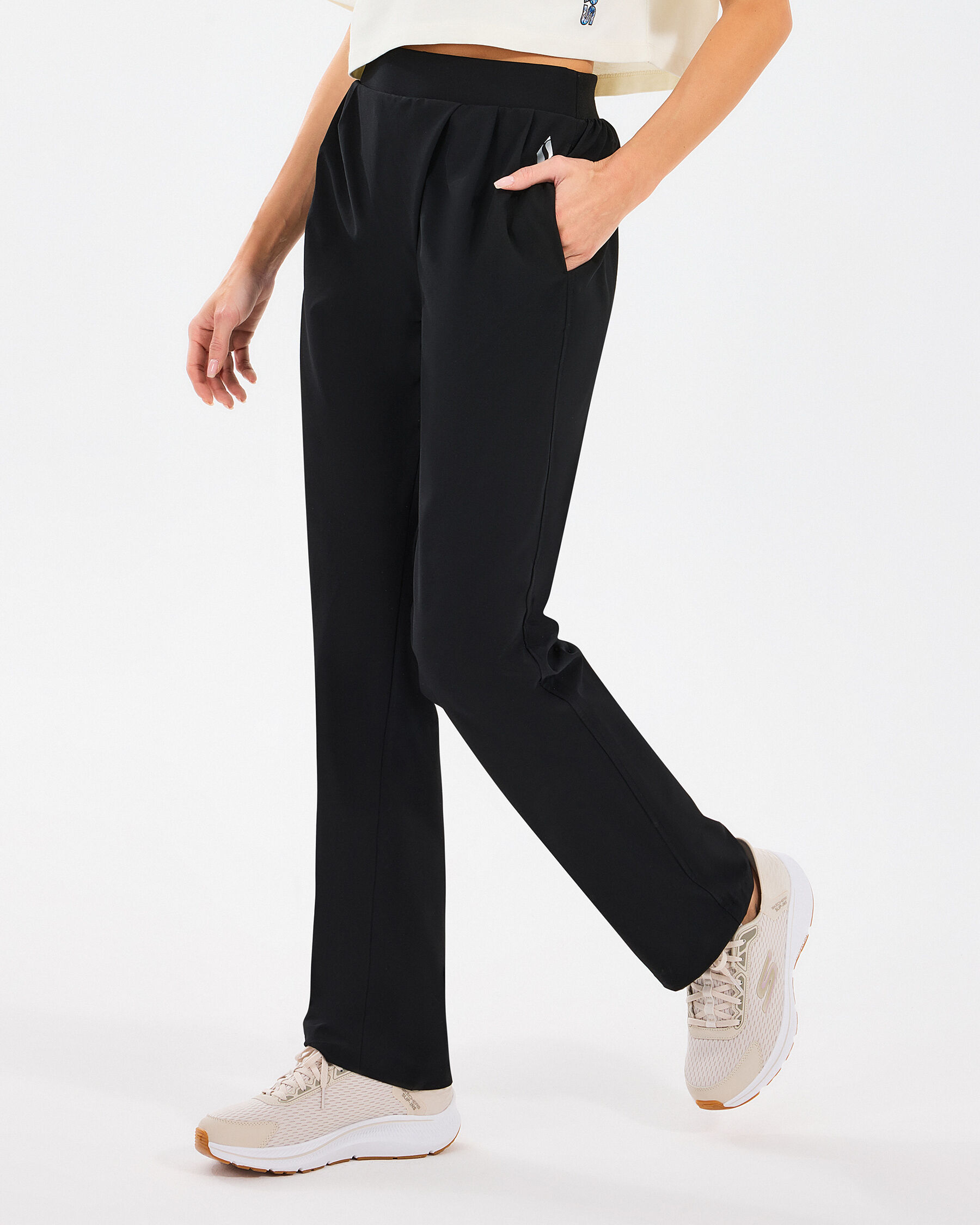 Resim W Micro Wide Leg Pant