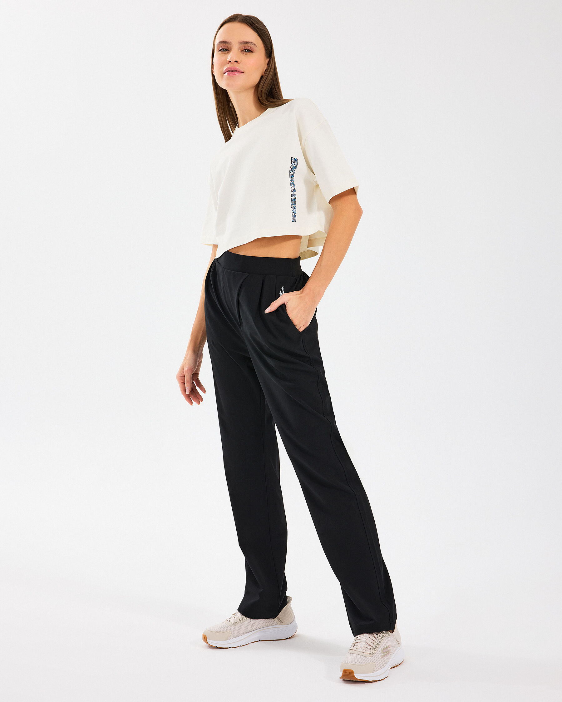 Resim W Micro Wide Leg Pant
