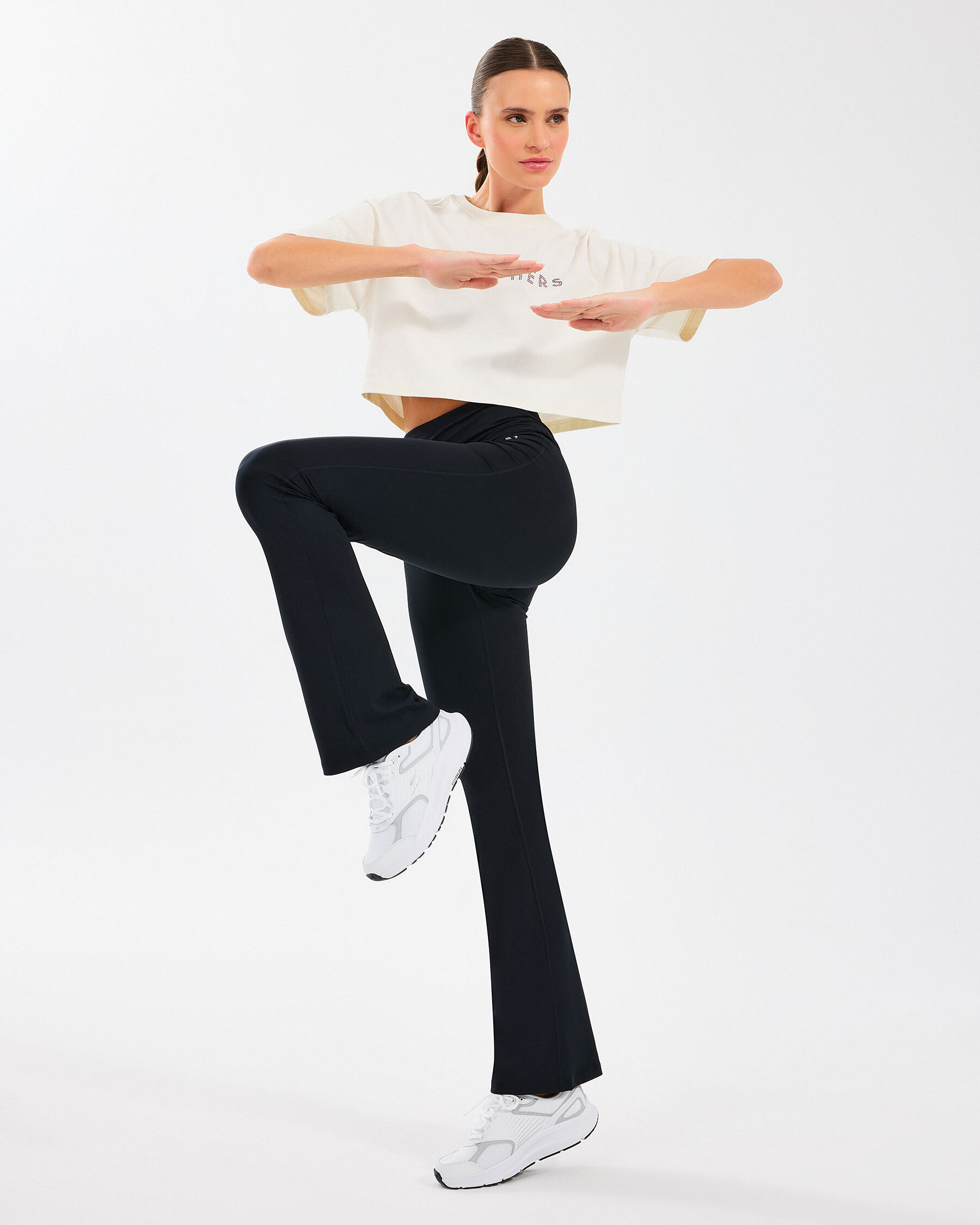 Resim W Basic Flare Legging