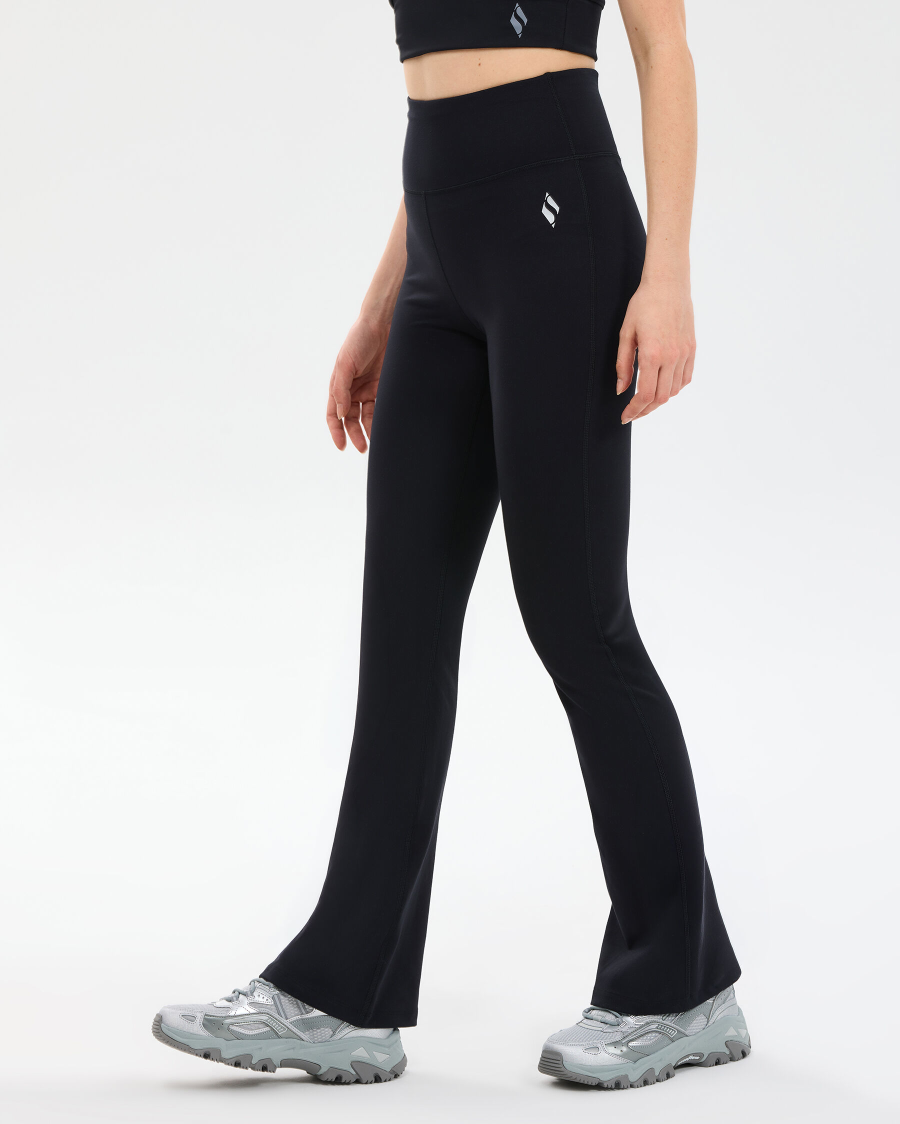 Resim W Basic Flare Legging