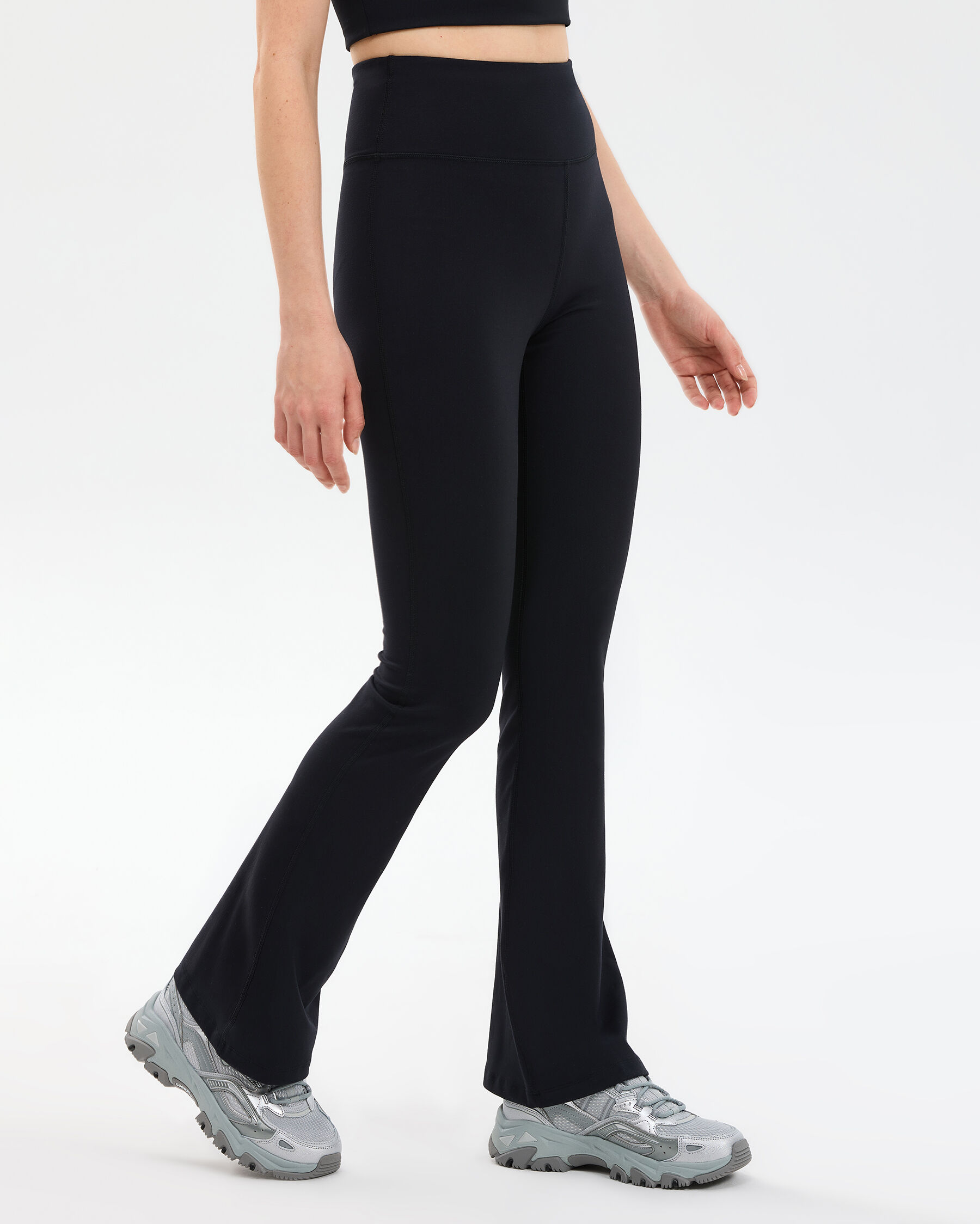 Resim W Basic Flare Legging
