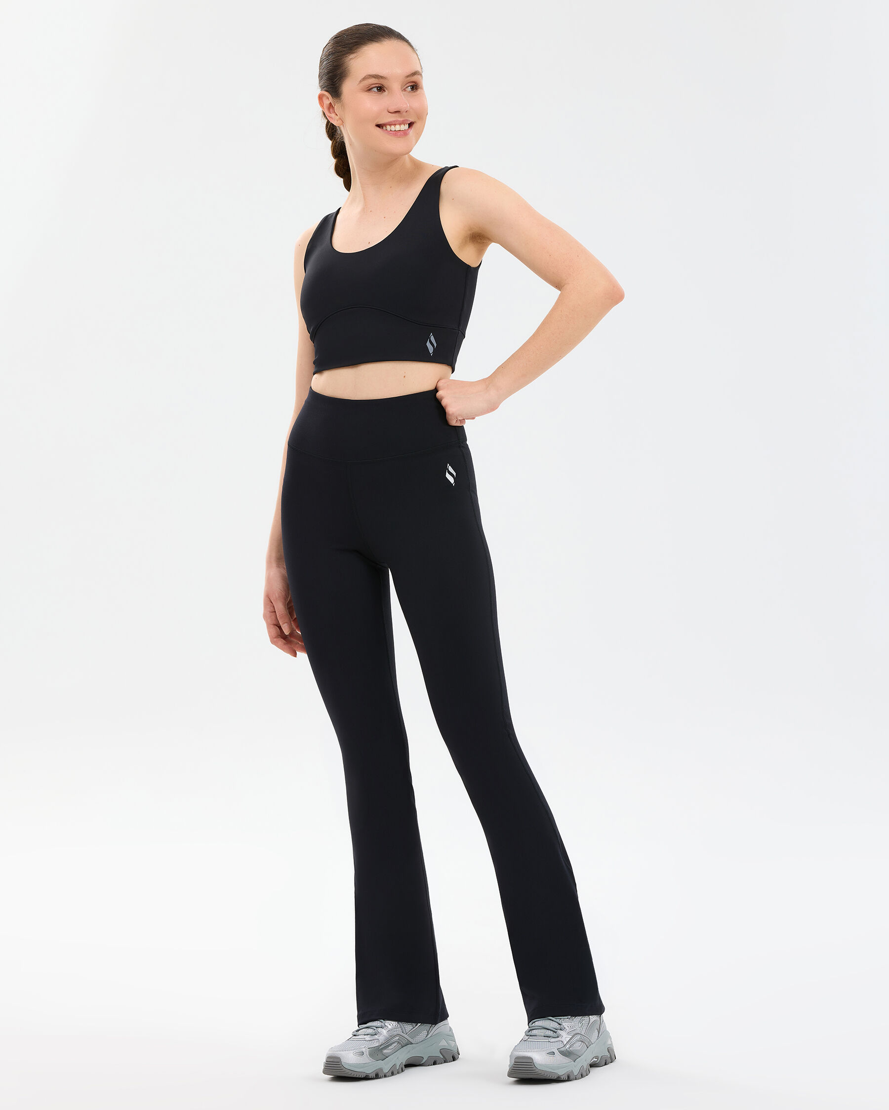 Resim W Basic Flare Legging