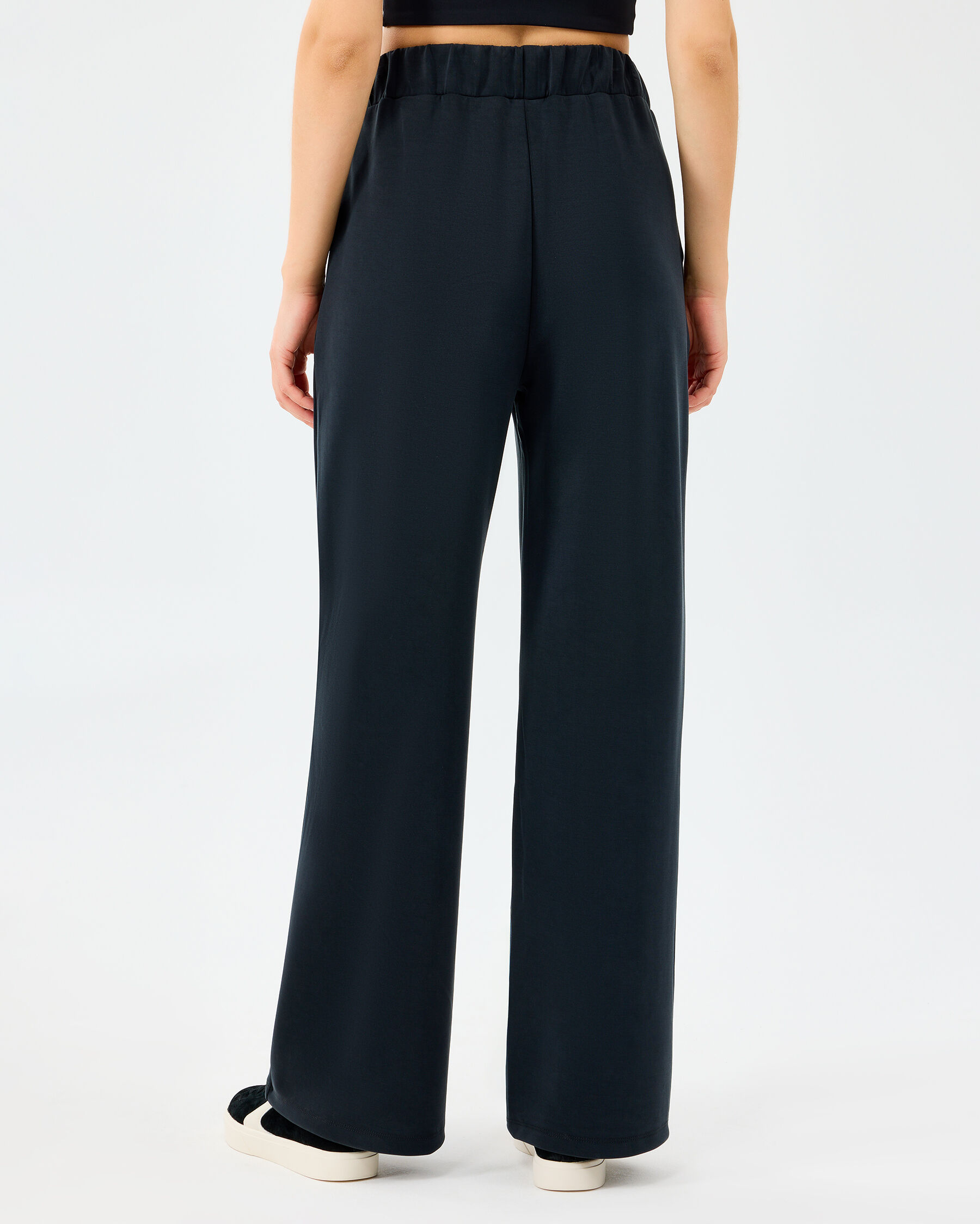 Resim W Lounge Loose Wide Leg Sweatpant