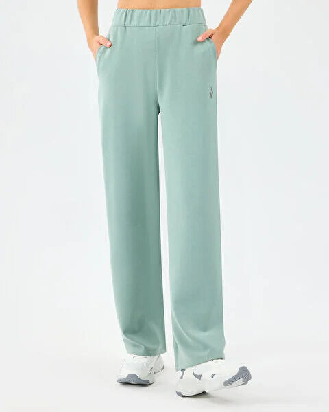 Resim W Lounge Loose Wide Leg Sweatpant