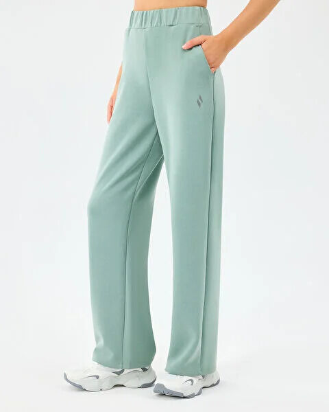 Resim W Lounge Loose Wide Leg Sweatpant