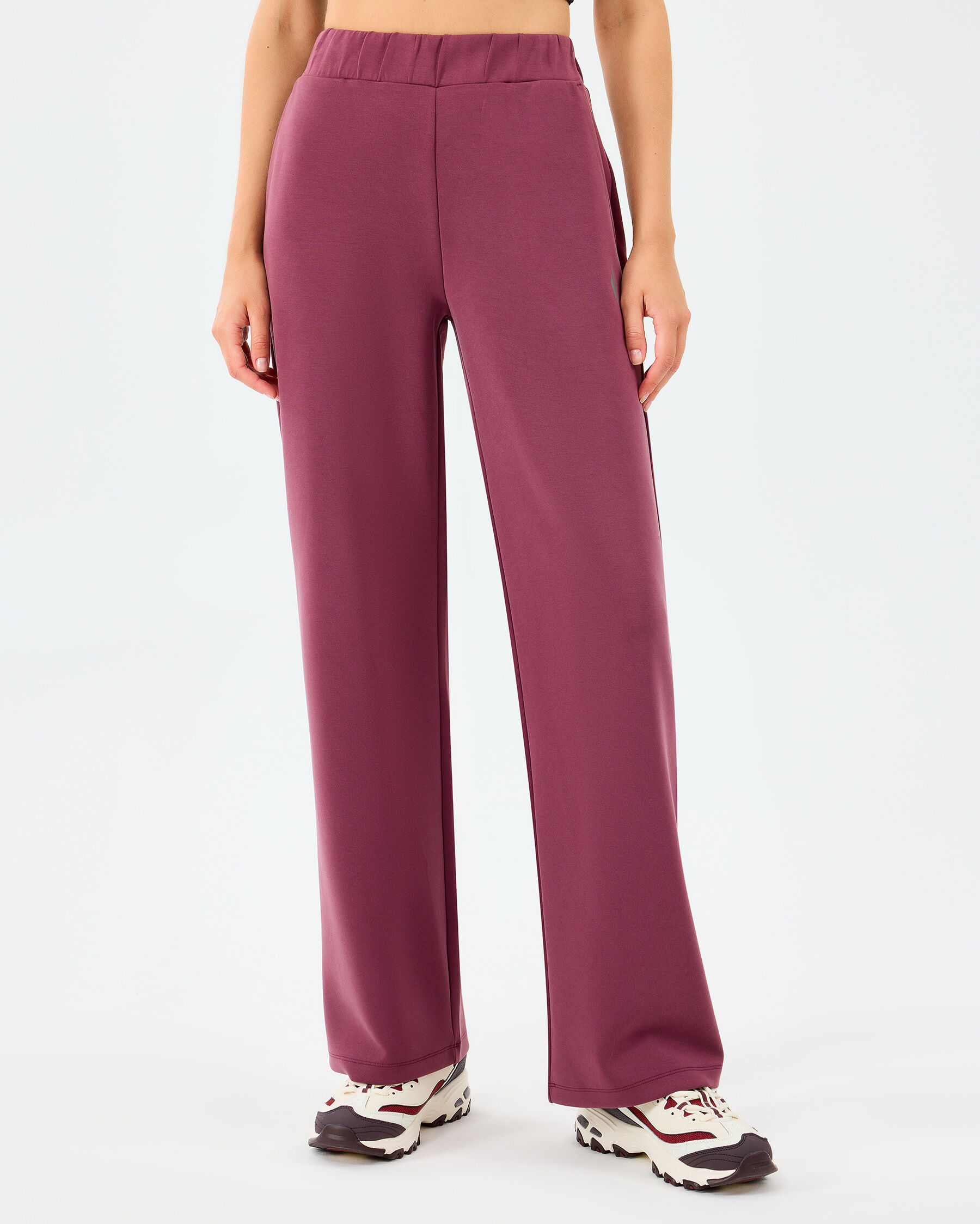 Resim W Lounge Loose Wide Leg Sweatpant