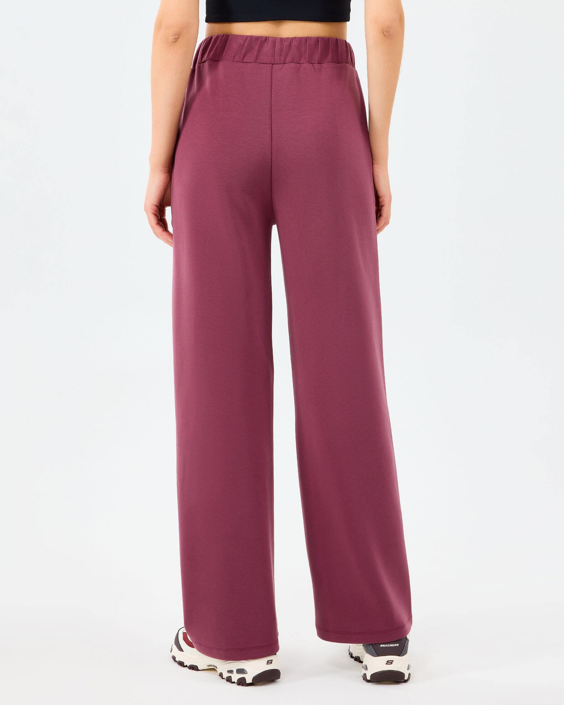Resim W Lounge Loose Wide Leg Sweatpant