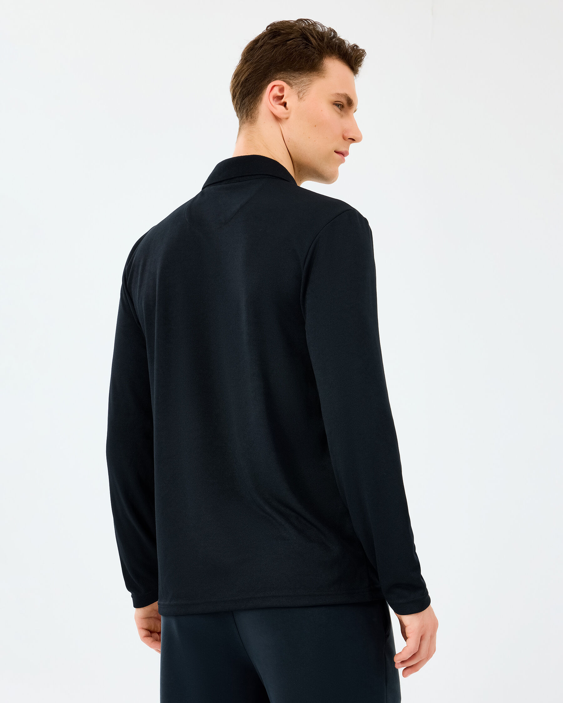 Resim M Long Slv Polo