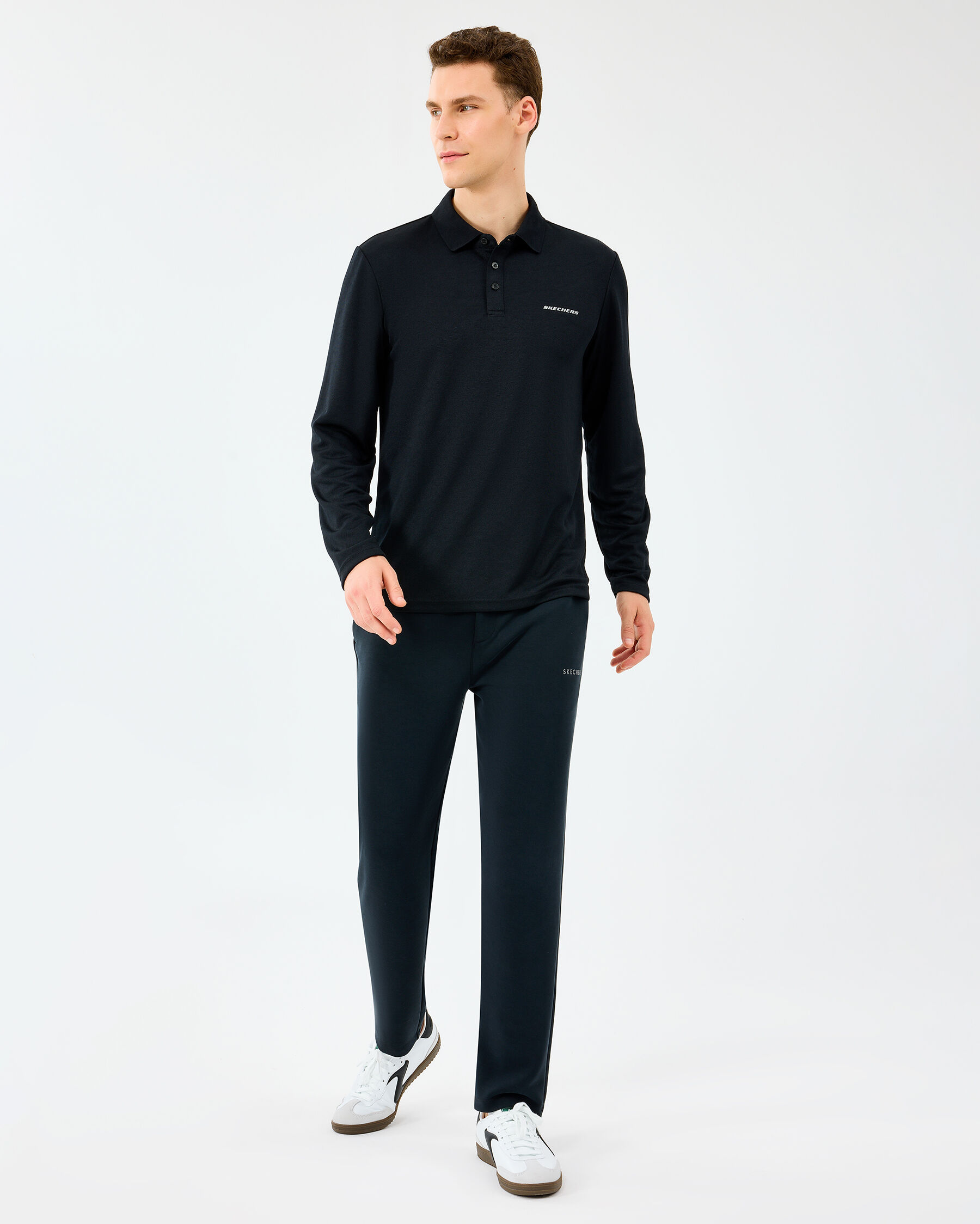 Resim M Long Slv Polo