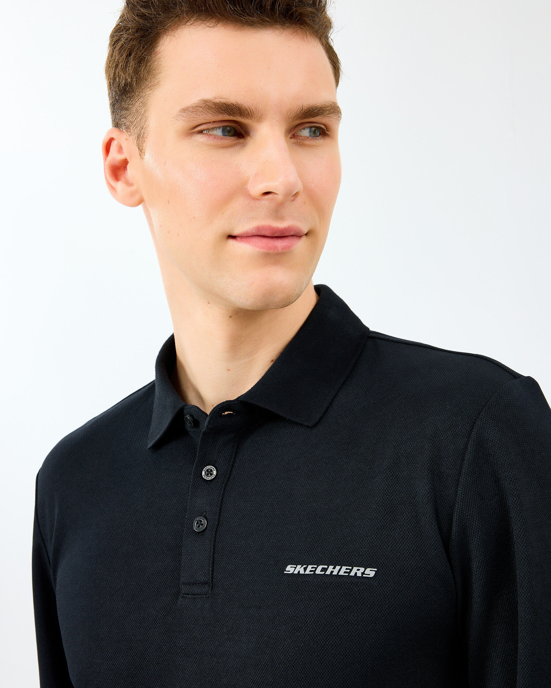 Resim M Long Slv Polo