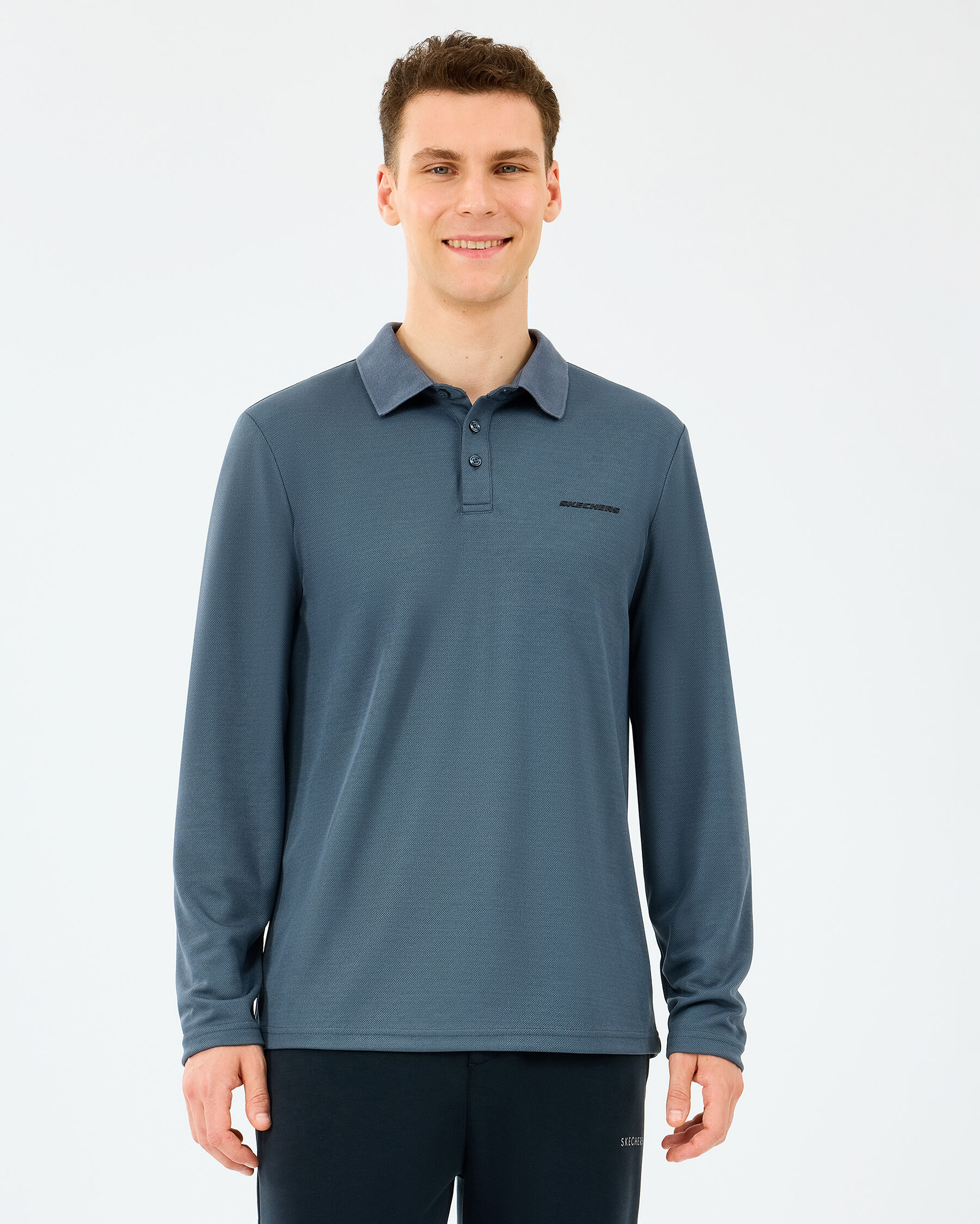 Resim M Long Slv Polo