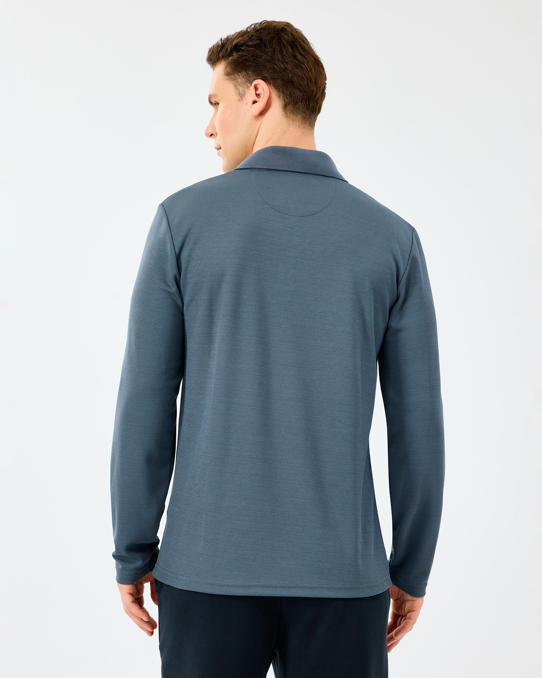 Resim M Long Slv Polo