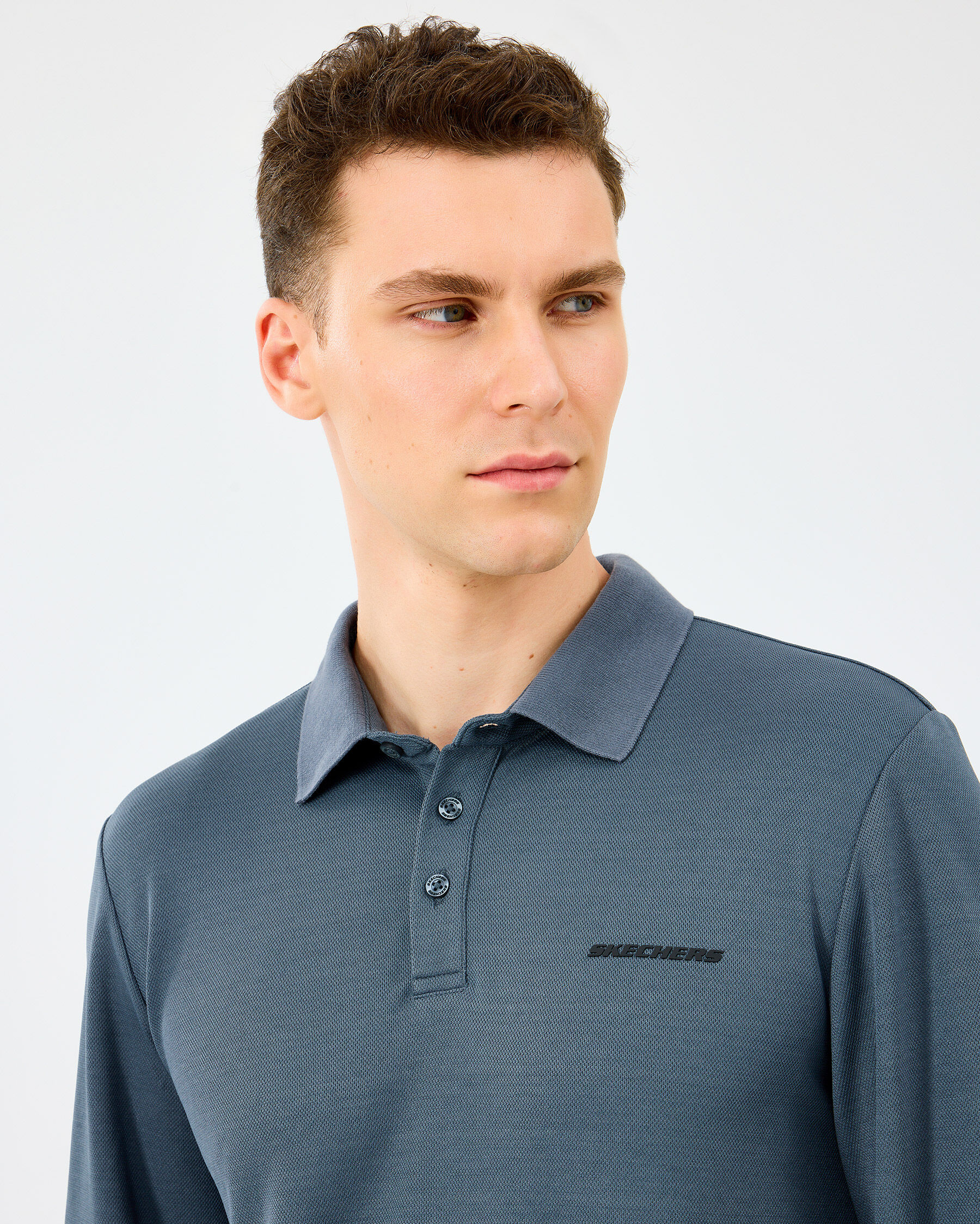 Resim M Long Slv Polo