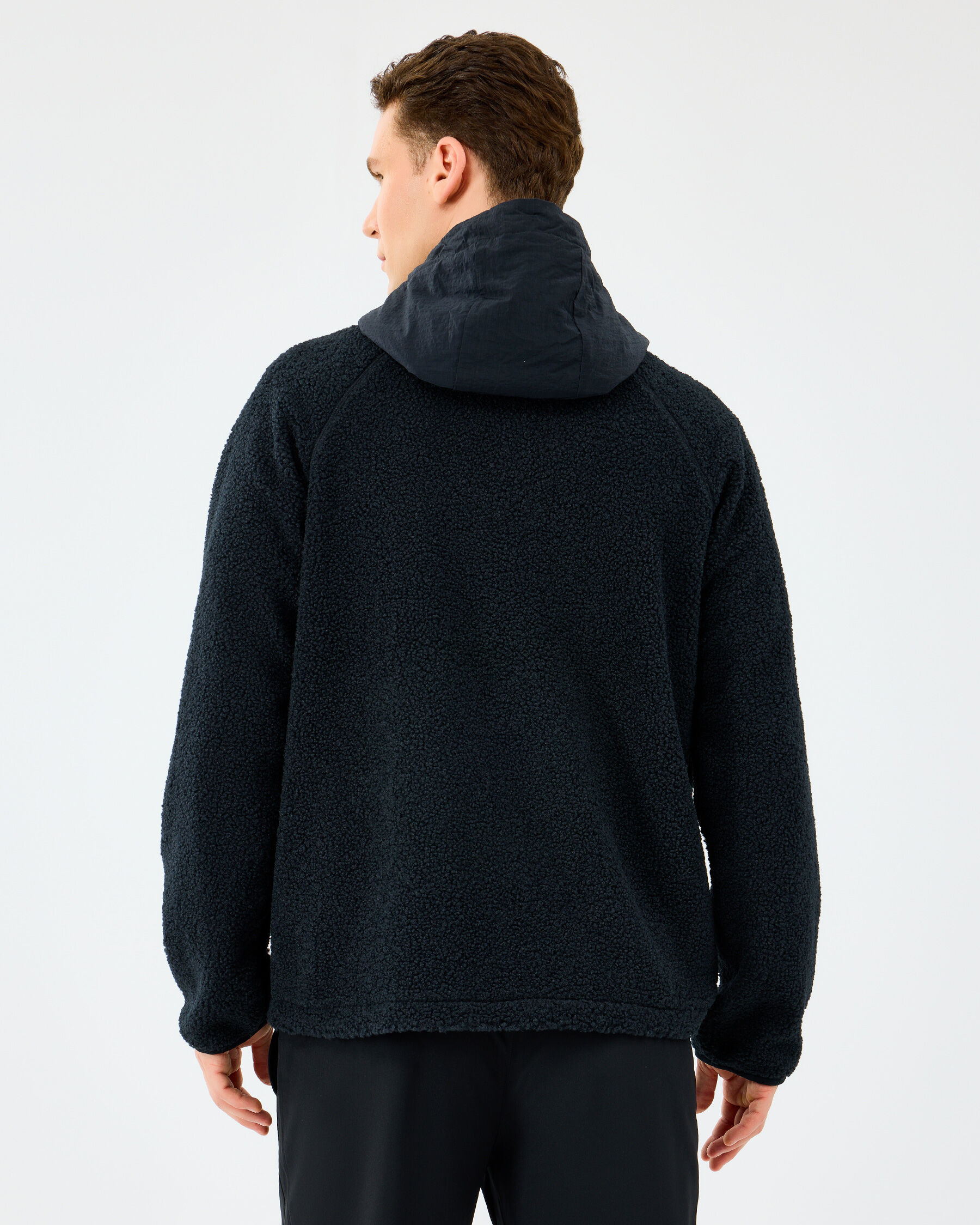 Resim M Comfort Hoodie Sherpa Jacket