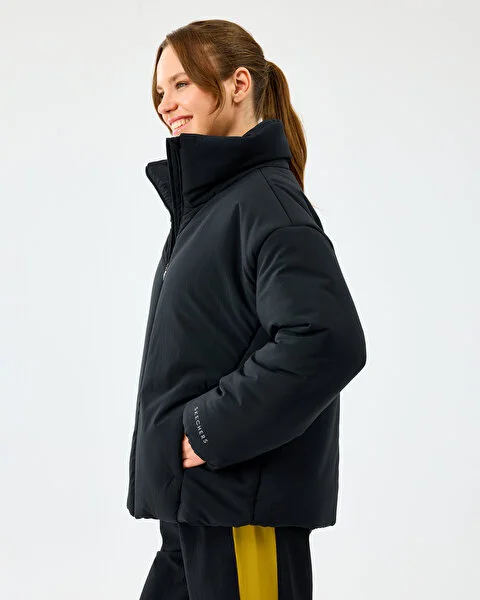 Resim W Crop Puffer Jacket