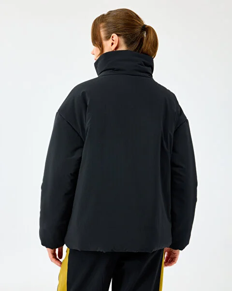 Resim W Crop Puffer Jacket