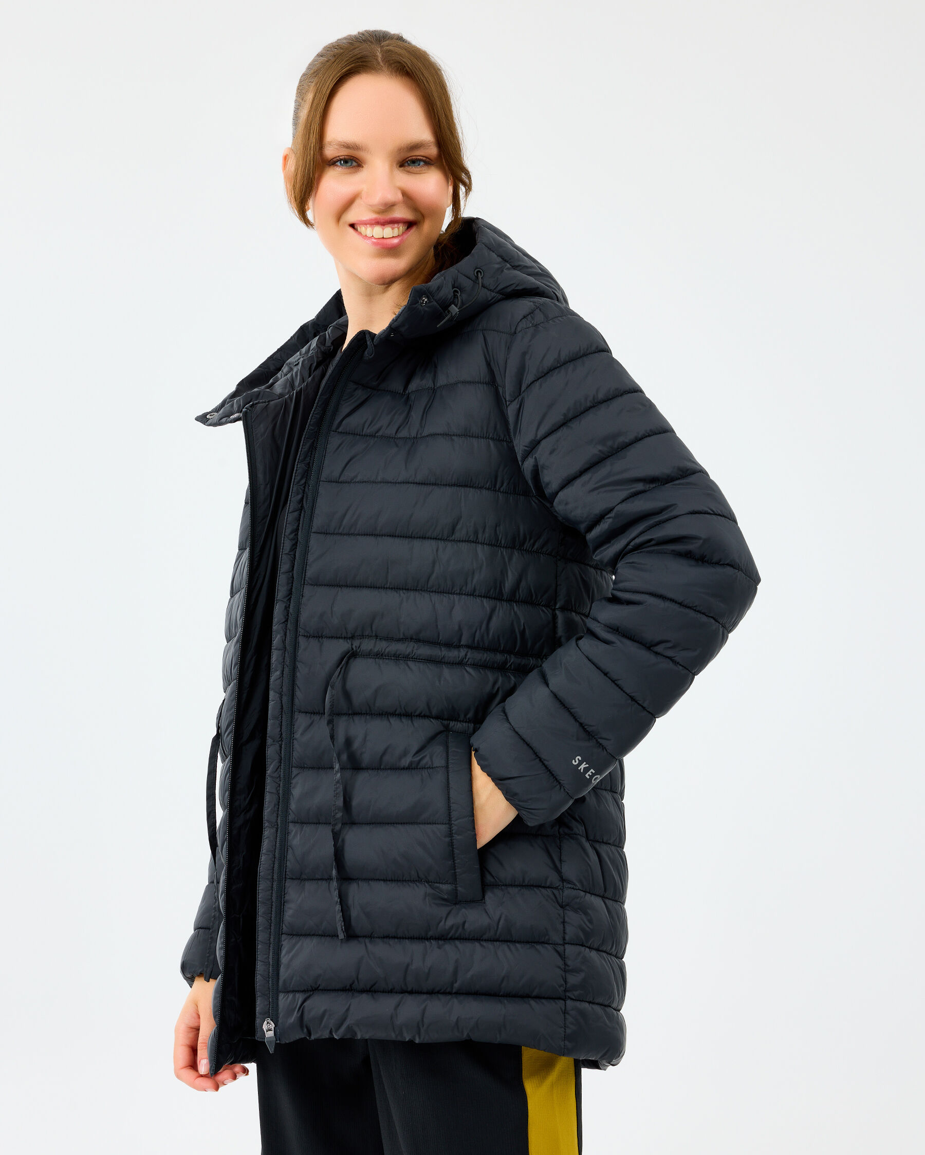 Resim W Light Weight Quilted Jacket