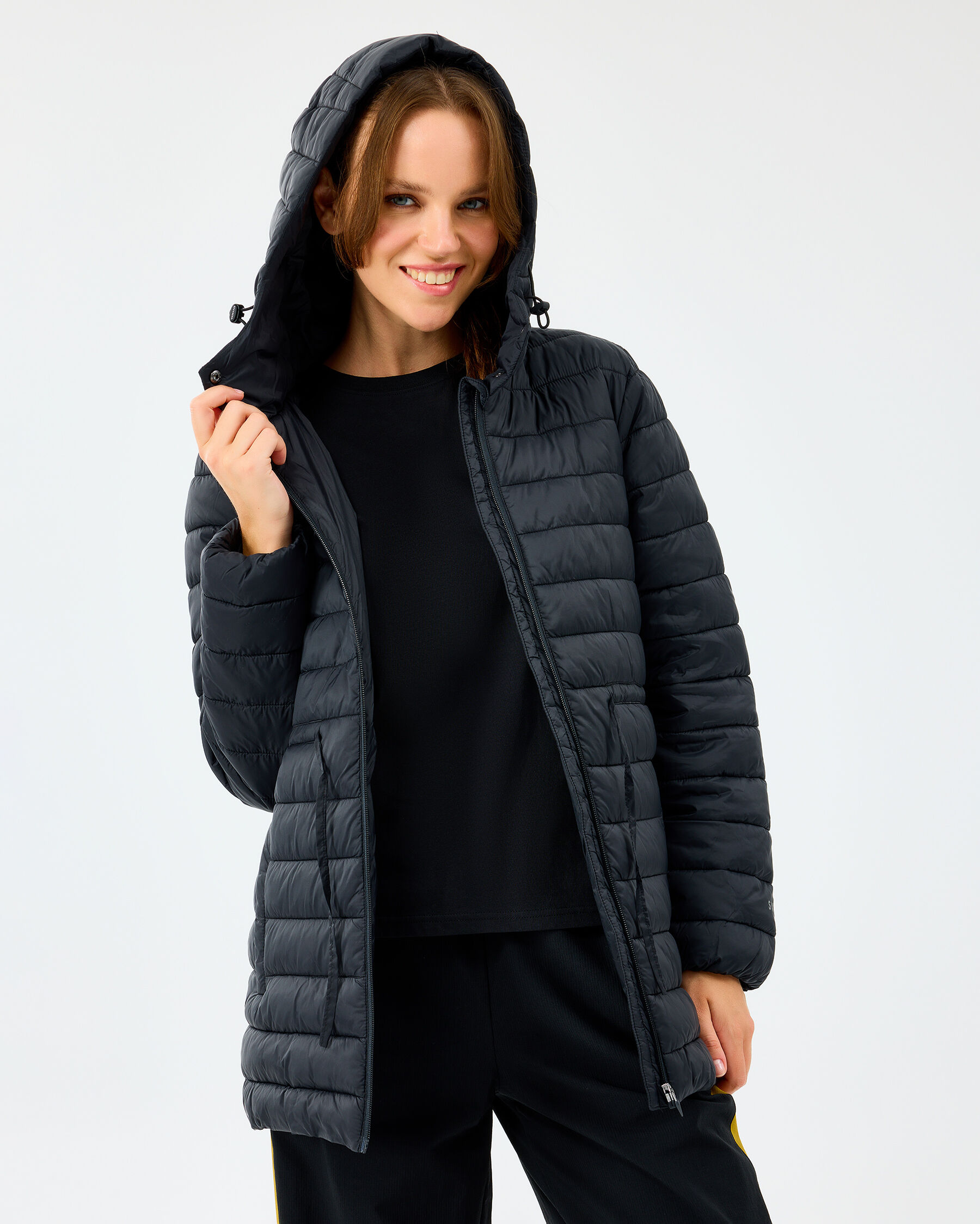 Resim W Light Weight Quilted Jacket