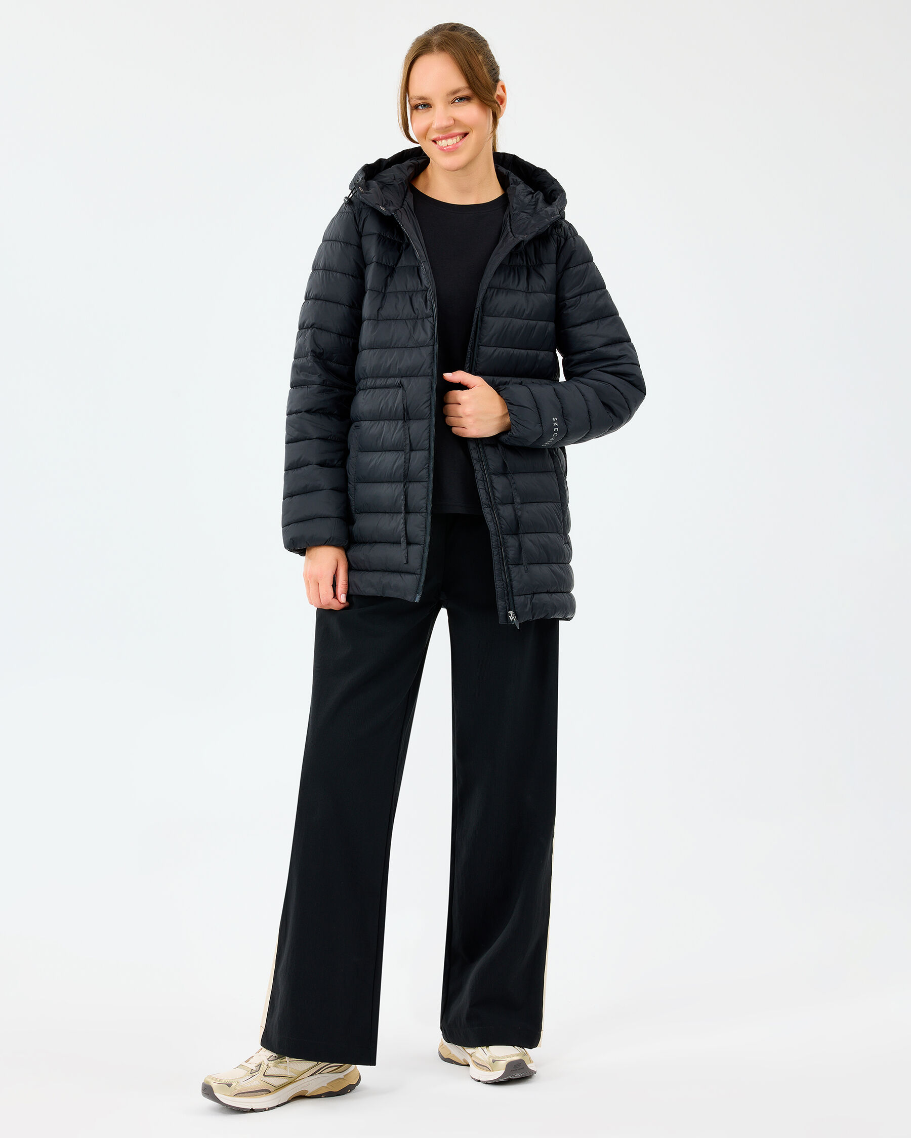 Resim W Light Weight Quilted Jacket