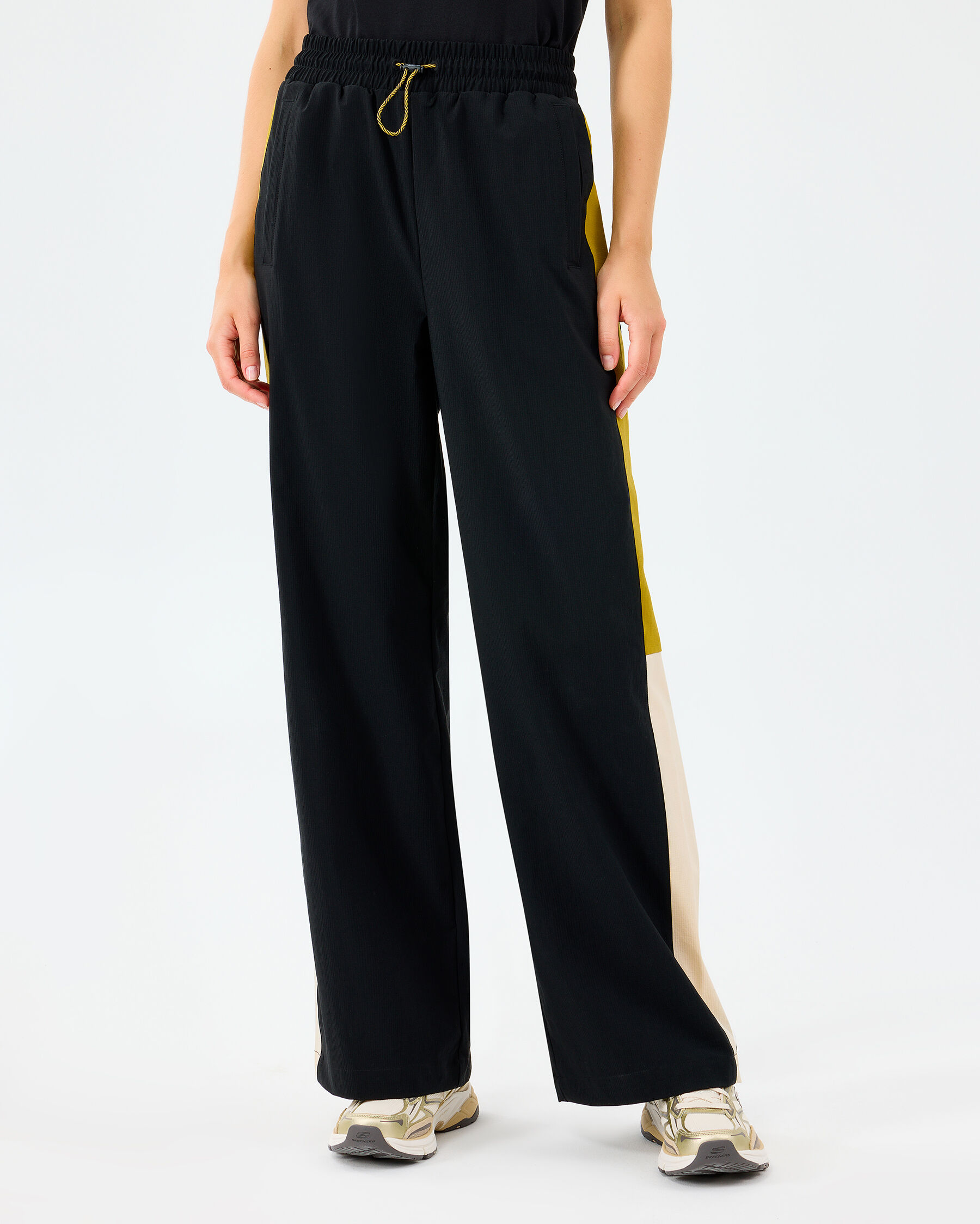 Resim W Color Block Micro Pant
