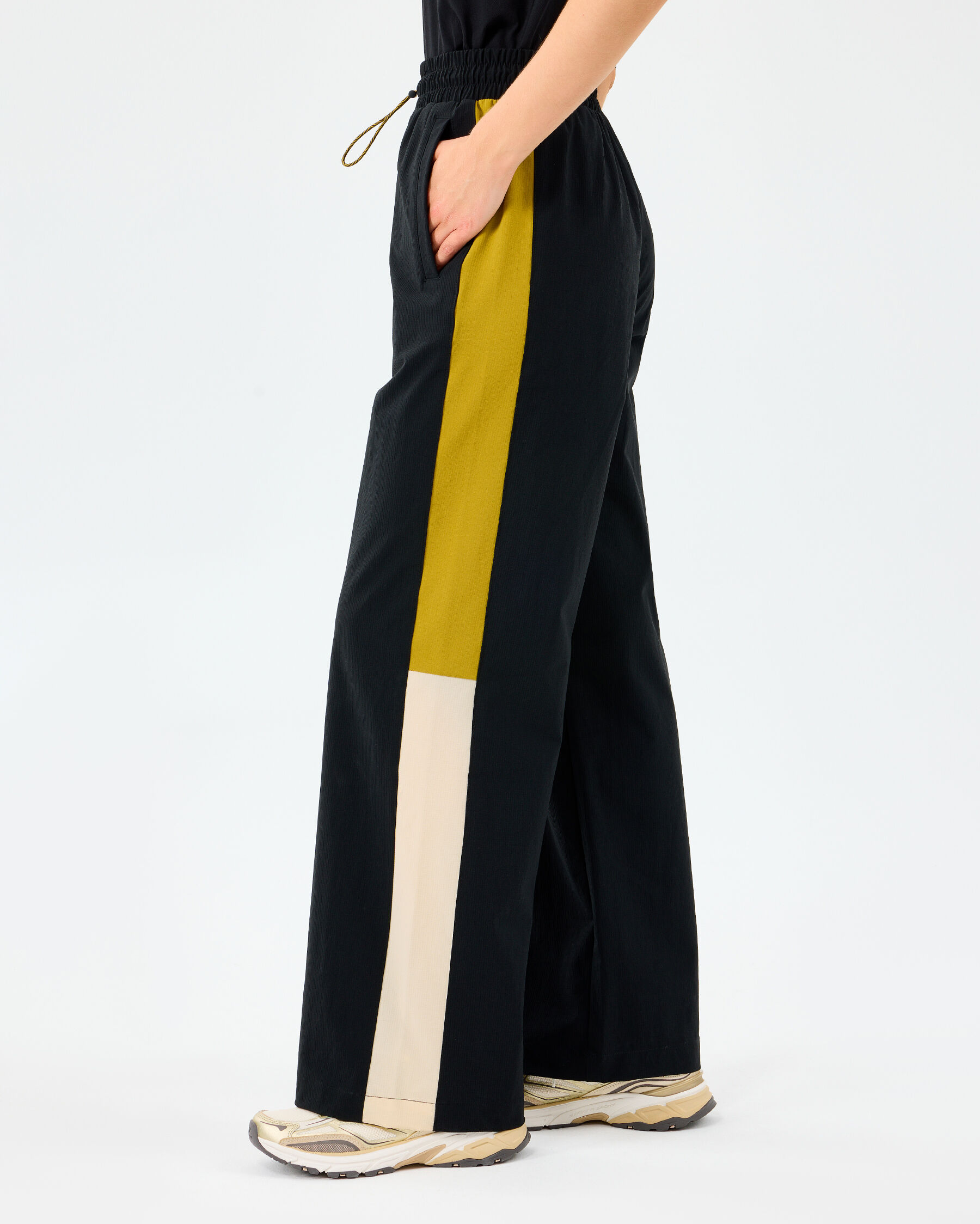 Resim W Color Block Micro Pant