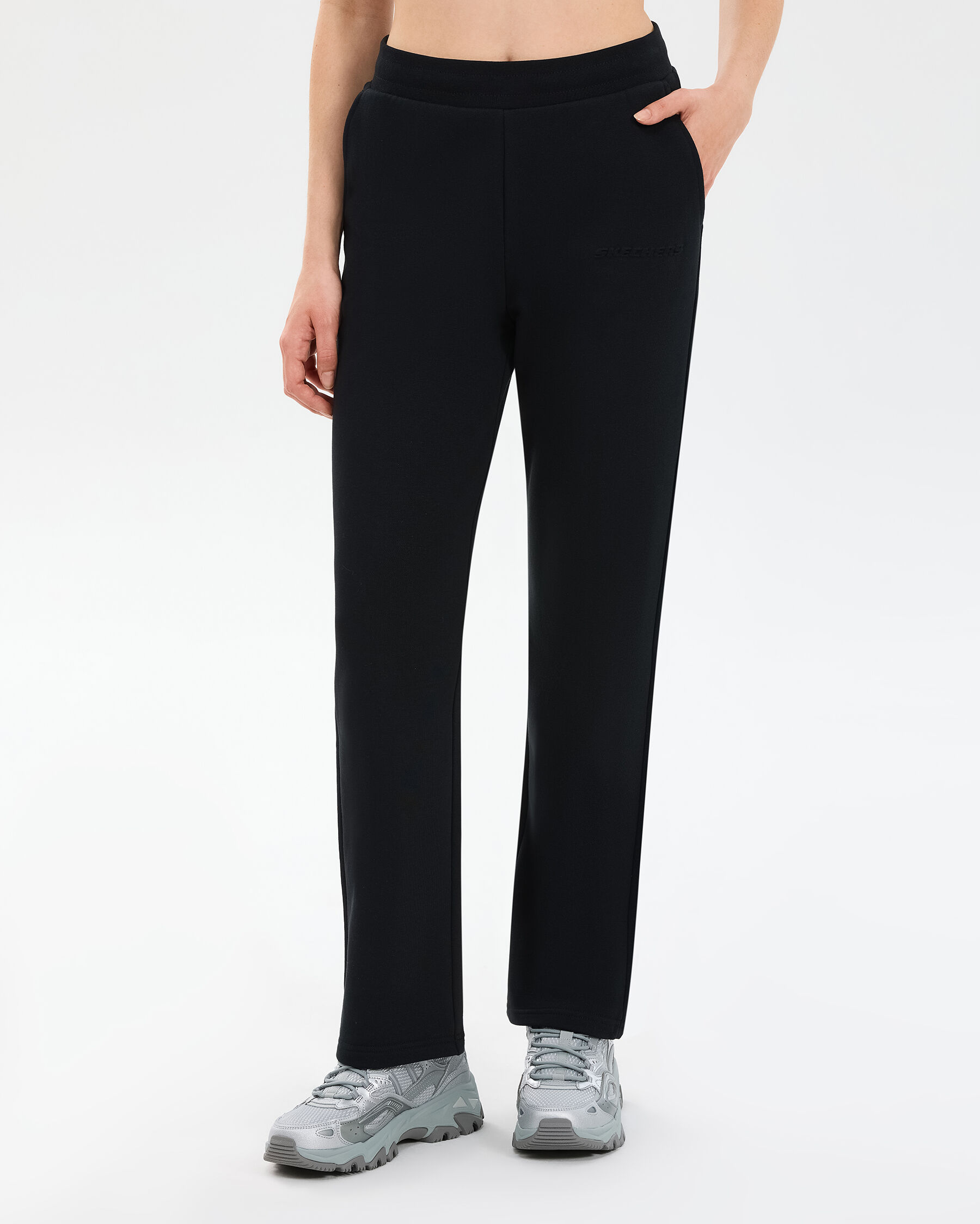 W Essential Regular Sweatpant Kadın Siyah S2610003-3817