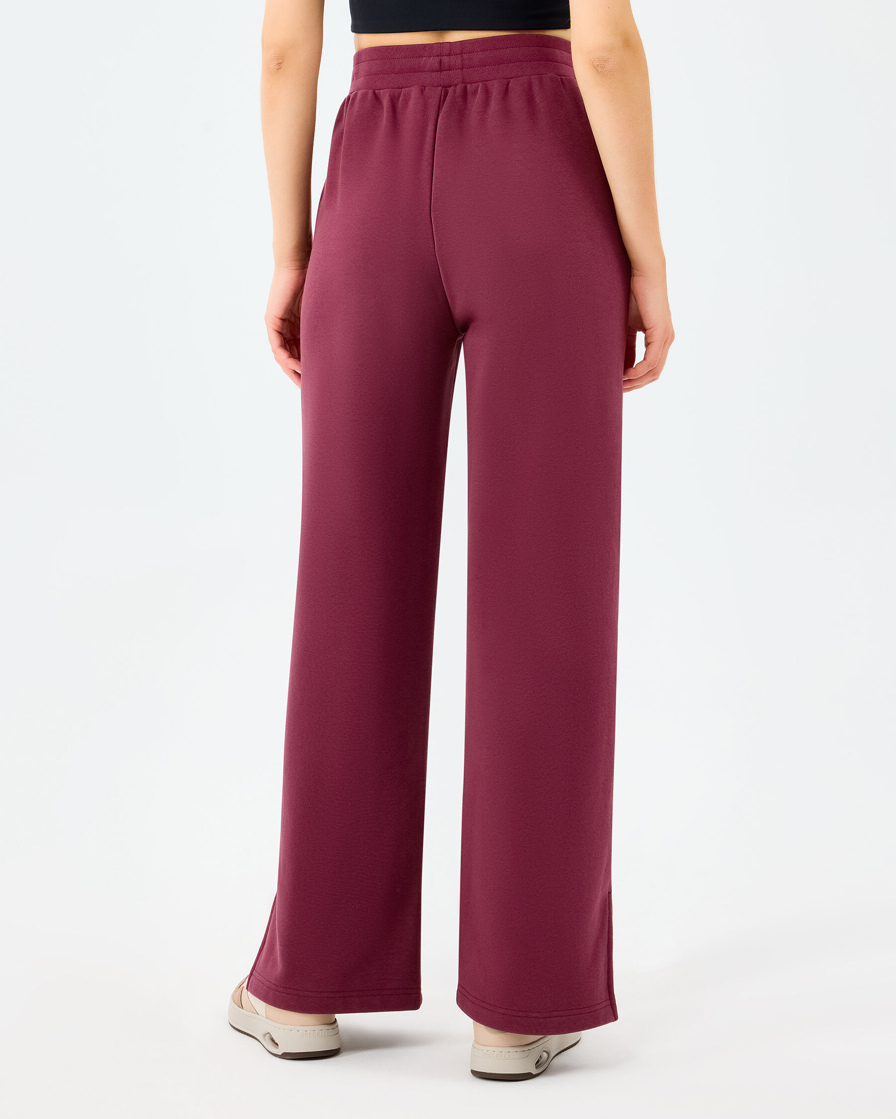 Resim W Essential Wide Leg Regular Fit Sweatpant
