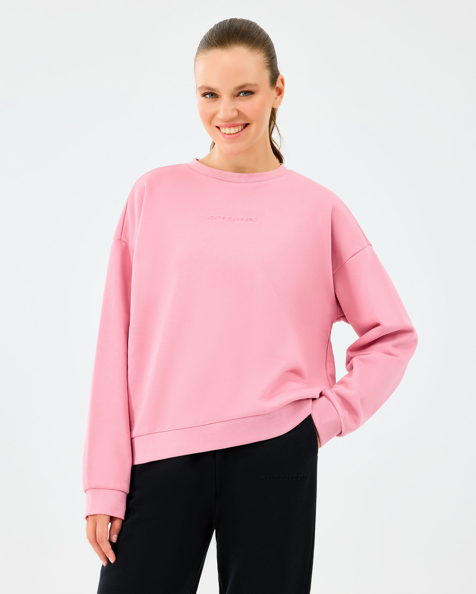 Resim W Essential Crewneck Sweatshirt
