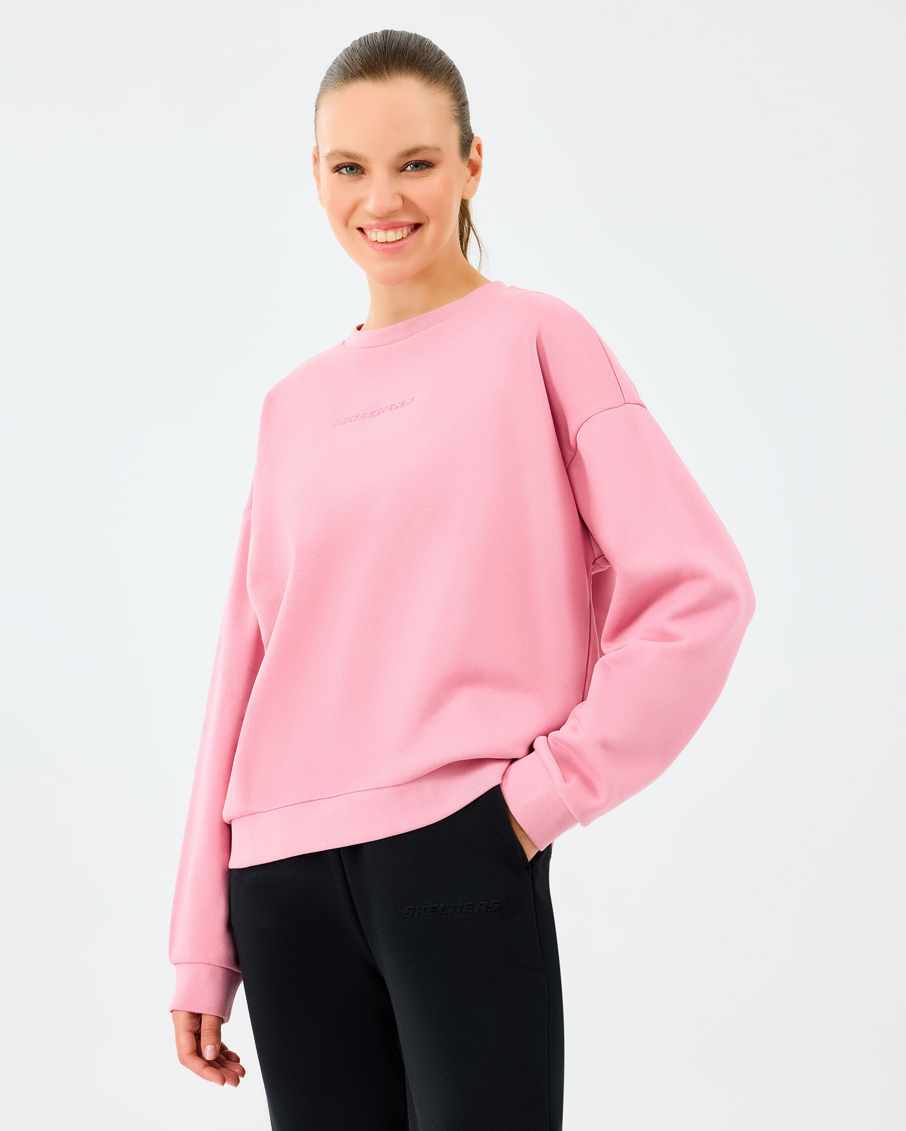 Resim W Essential Crewneck Sweatshirt