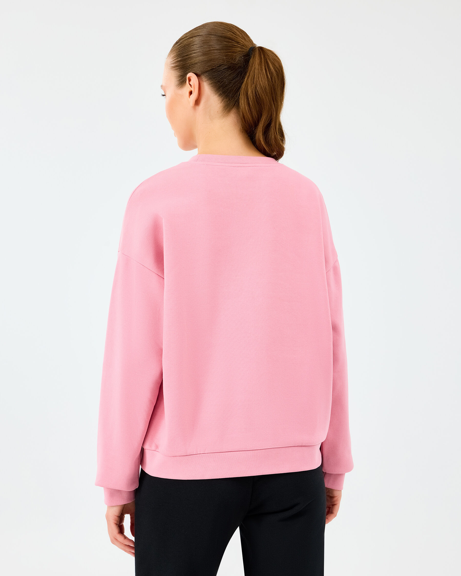 Resim W Essential Crewneck Sweatshirt
