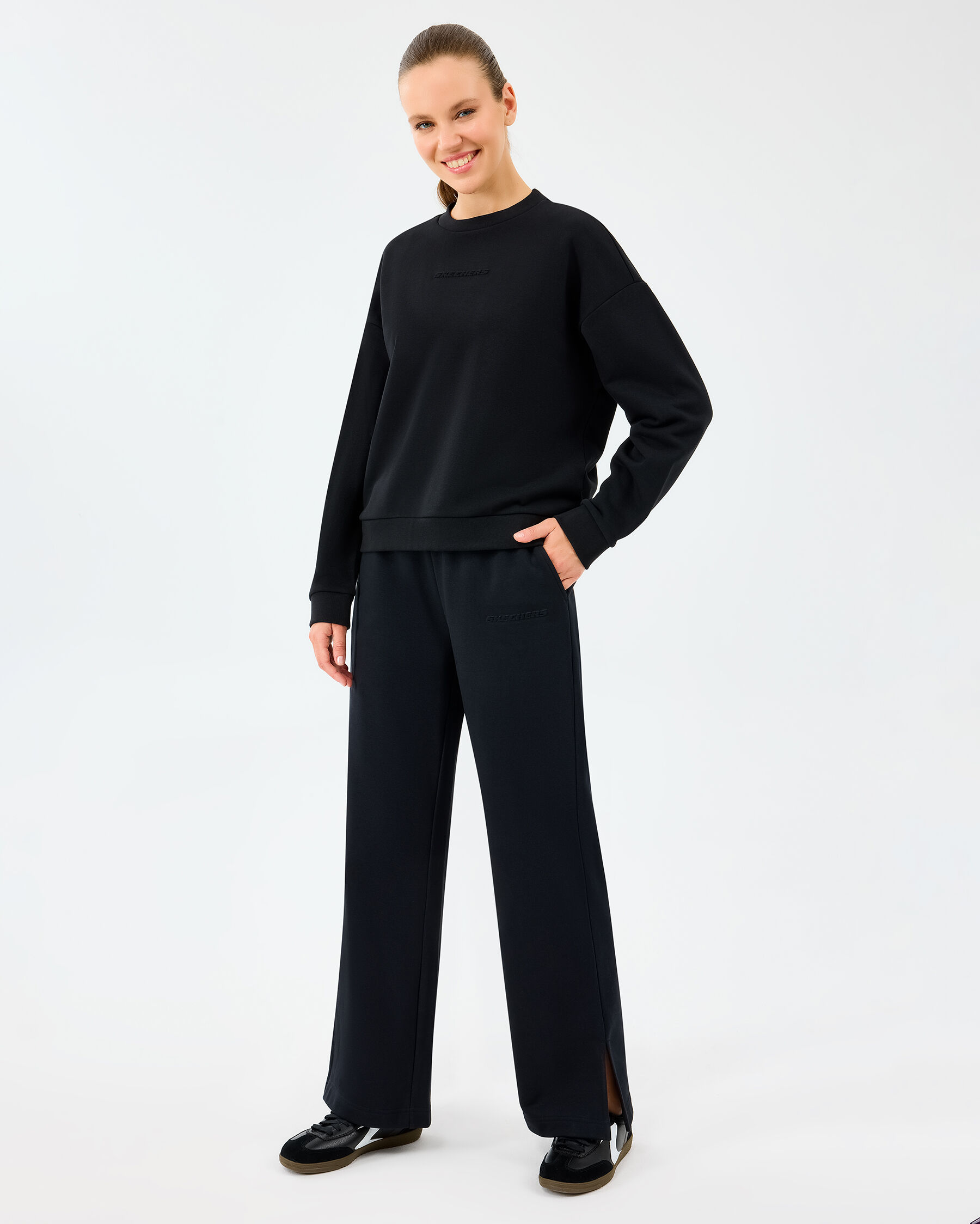 Resim W Essential Crewneck Sweatshirt