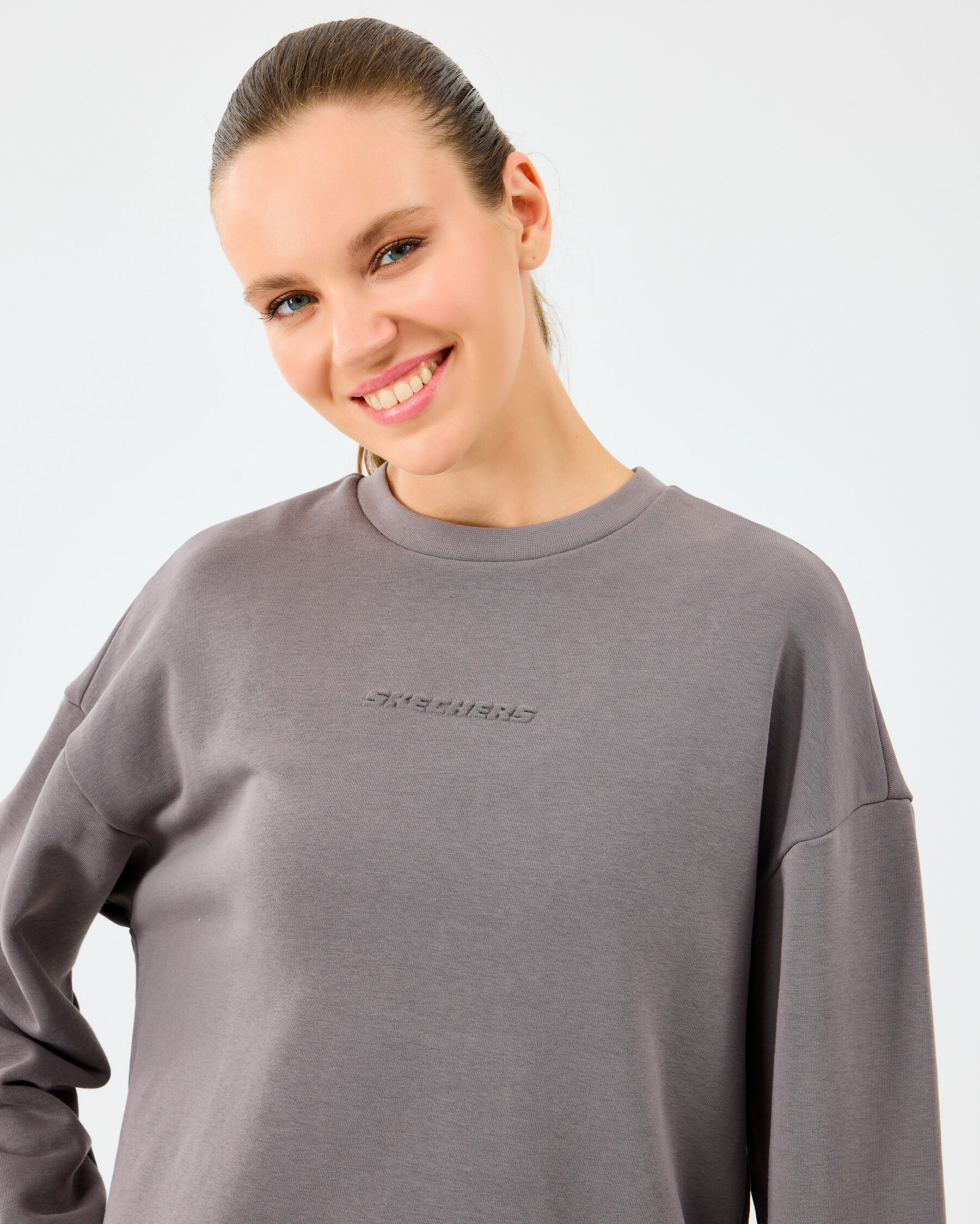 Resim W Essential Crewneck Sweatshirt