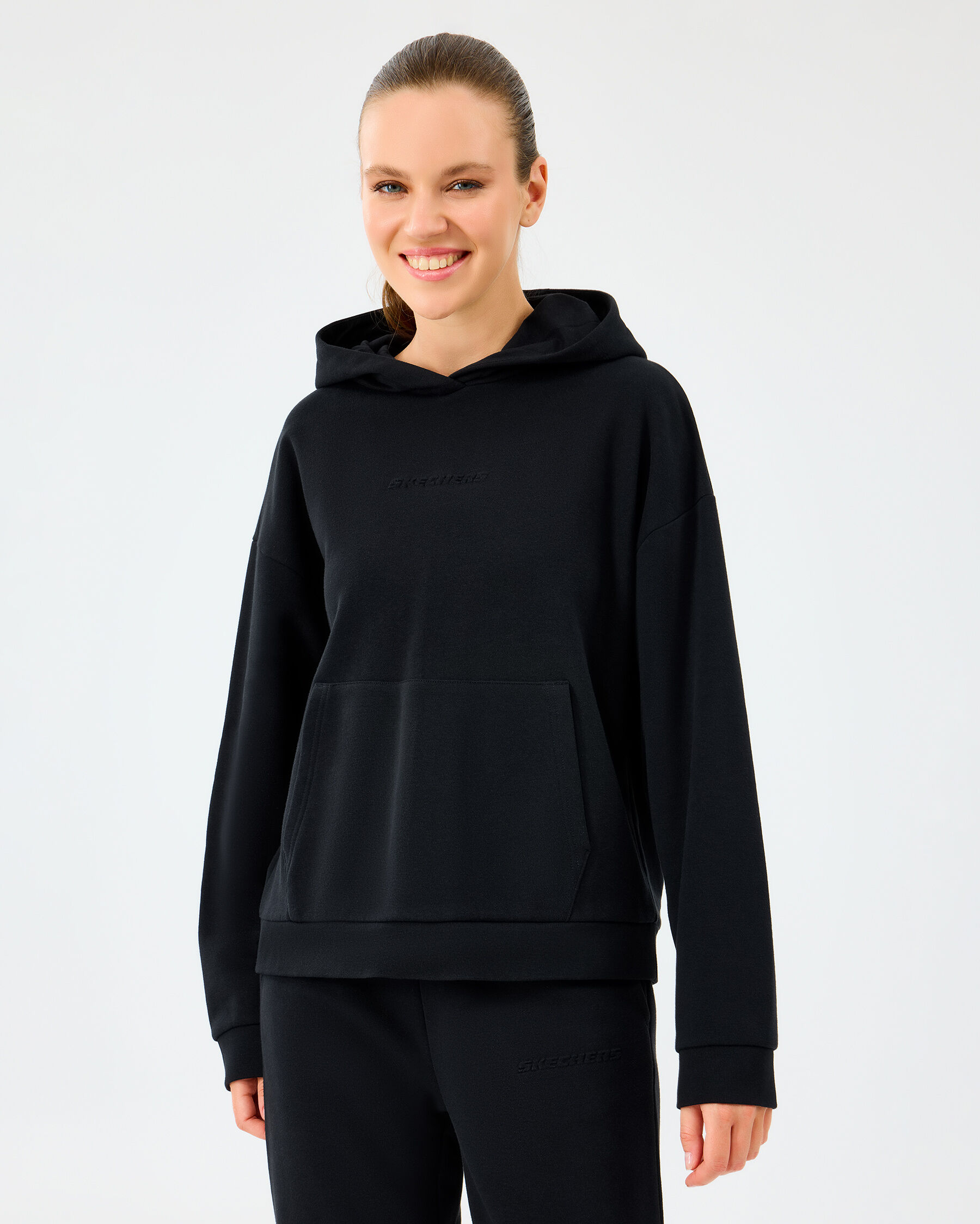 Resim W Essential Hoodie Sweatshirt